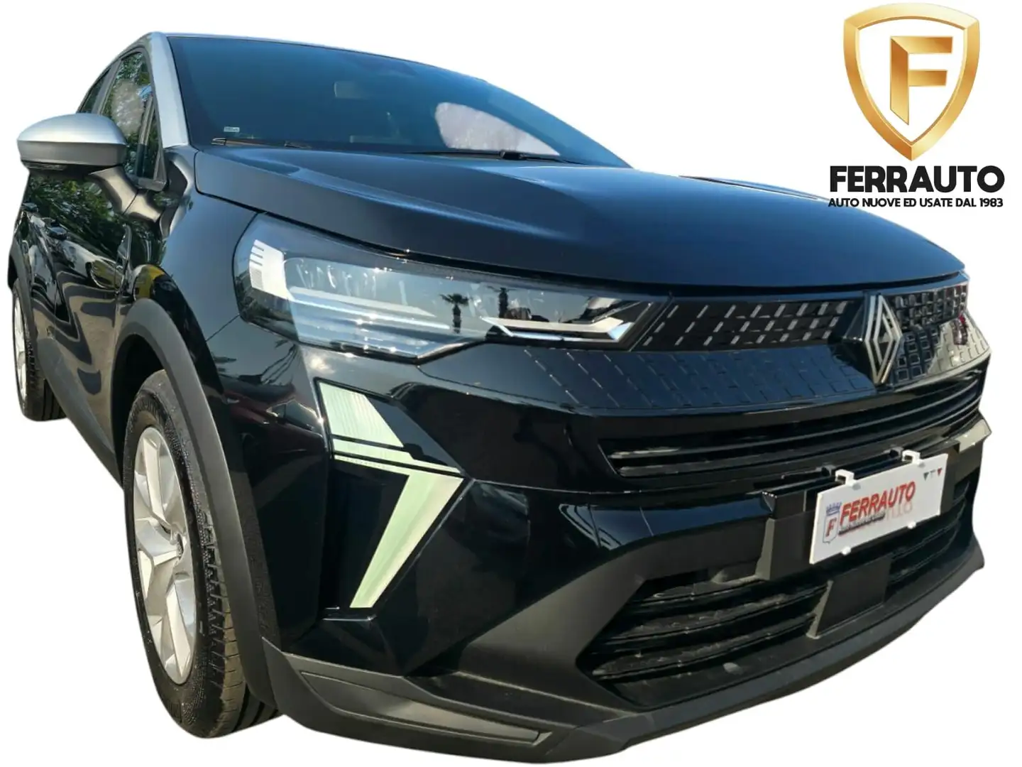 Renault Captur ECO-G 100CV EVOLUTION BICOLOR KMZERO Nero - 1