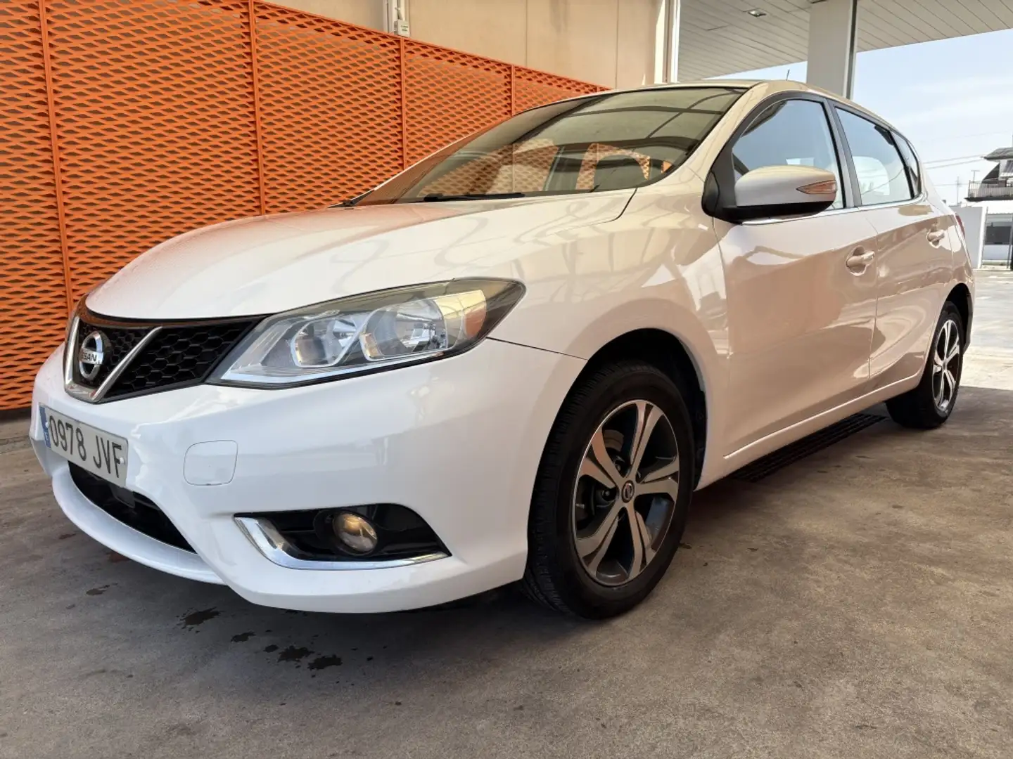 Nissan Pulsar 1.2 DIG-T N-Connecta Blanco - 2