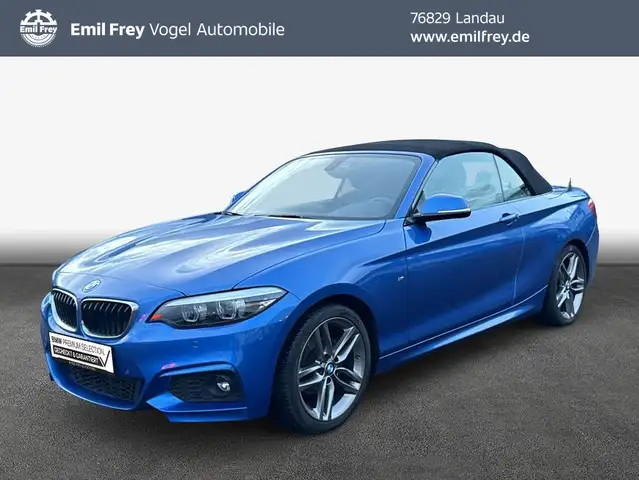 BMW 218 d Cabrio M Sport LED* PDC*