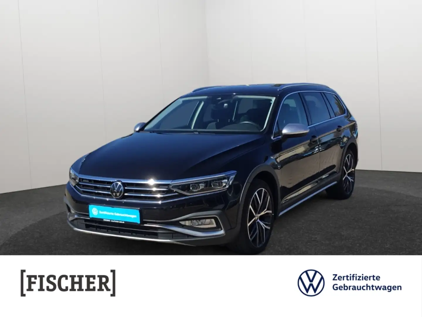 Volkswagen Passat Alltrack 2.0TDI 4Motion DSG Matrix Navi AHK Schwarz - 1