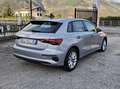 Audi A3 A3 Sportback 35 2.0 tdi 150 cv Business s-tronic Silber - thumbnail 4