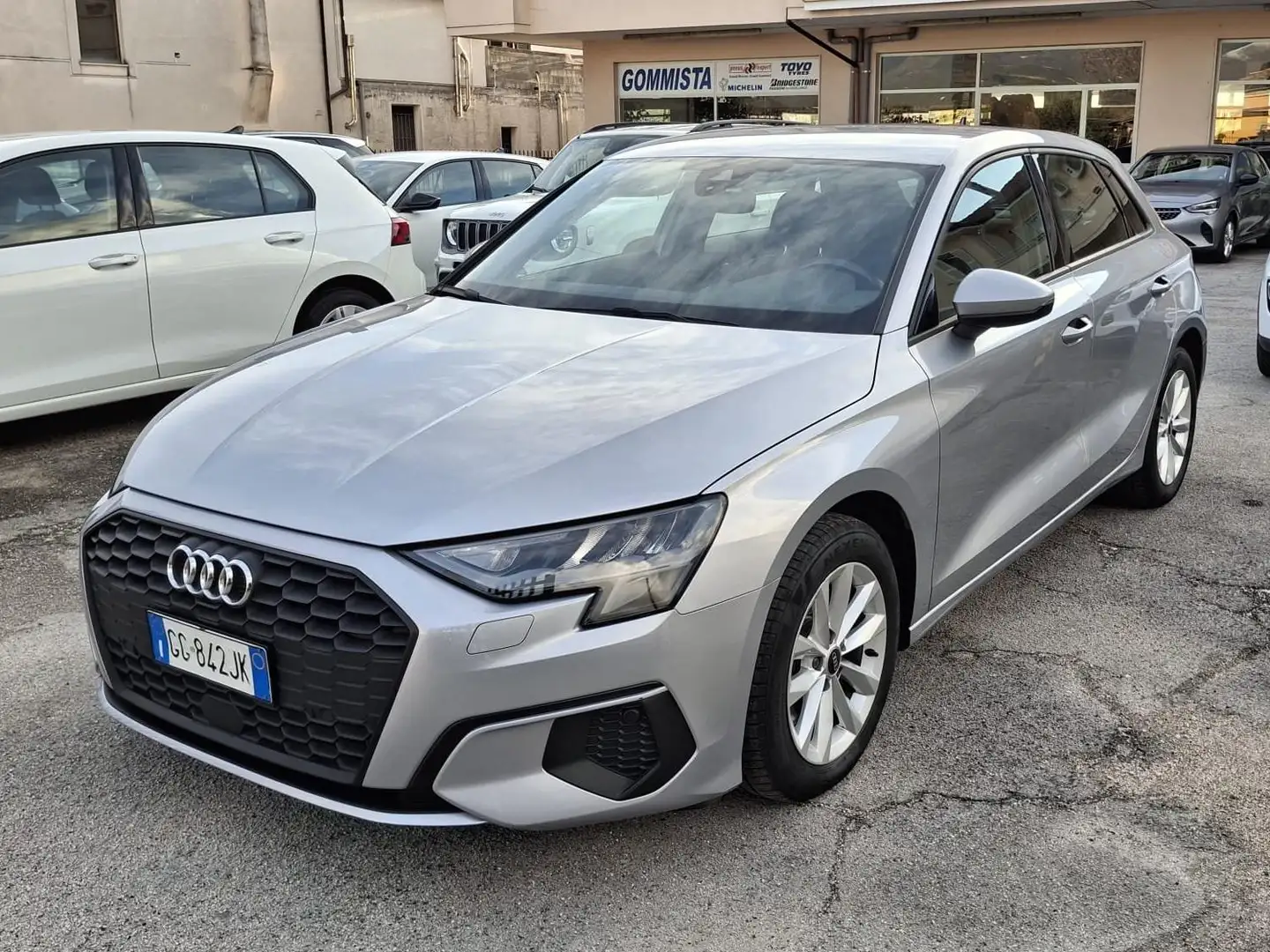 Audi A3 A3 Sportback 35 2.0 tdi 150 cv Business s-tronic Argent - 2