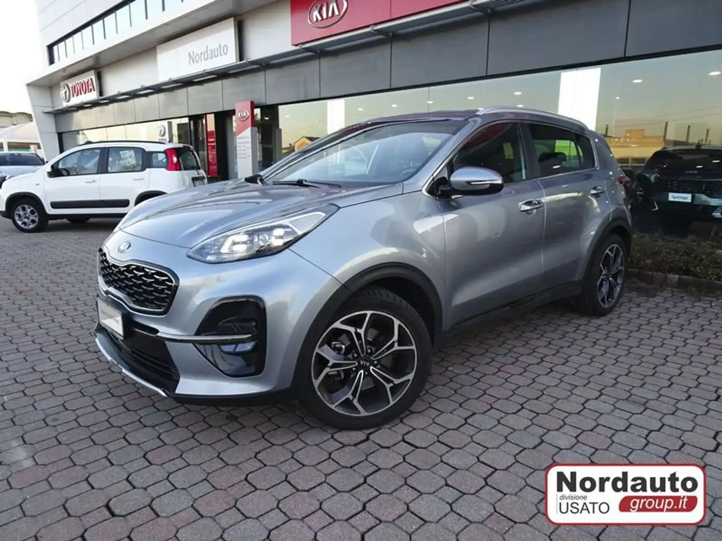 Kia Sportage 1.6 CRDI 136 CV DCT7 2WD GT Line Argent - 1