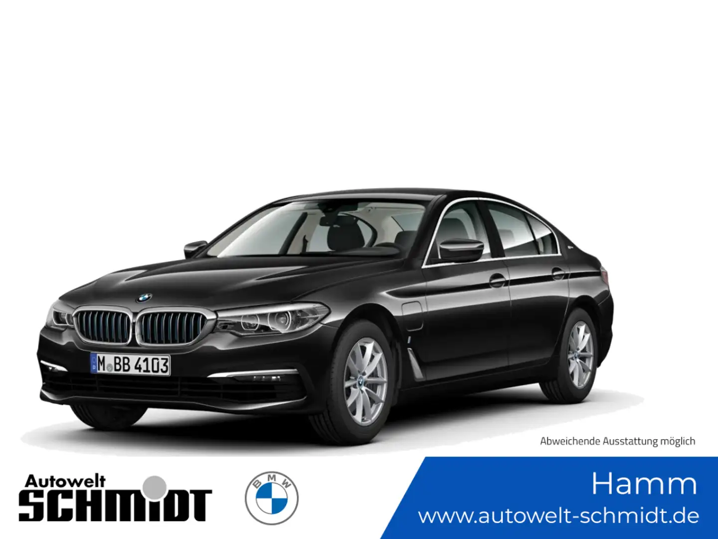 BMW 530 e Limousine + 2Jahre-BPS.-GARANTIE Zwart - 1