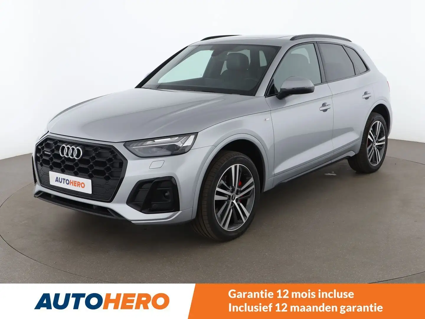 Audi Q5 40 TDI quattro S line Argent - 1