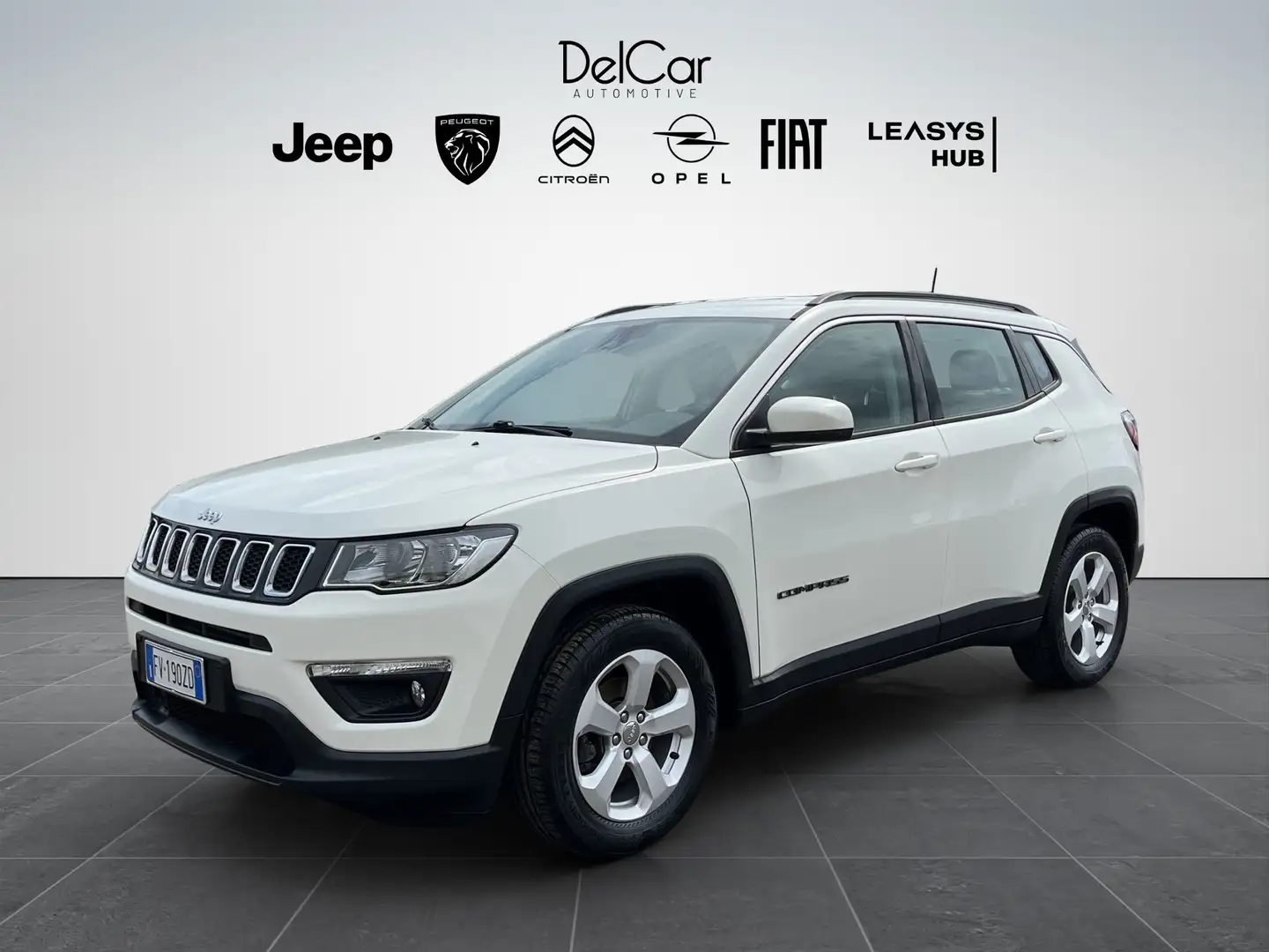 Jeep Compass Compass 1.6 mjt Business 2wd 120cv my19 Blanco - 2
