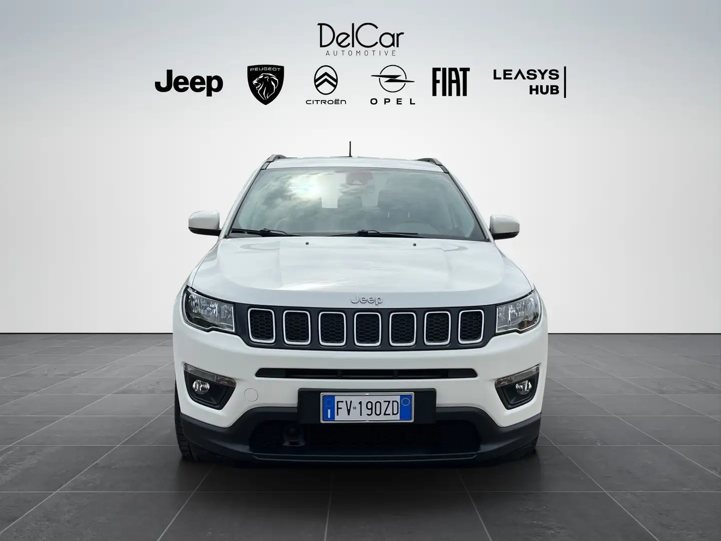 Jeep Compass Compass 1.6 mjt Business 2wd 120cv my19 Blanco - 1