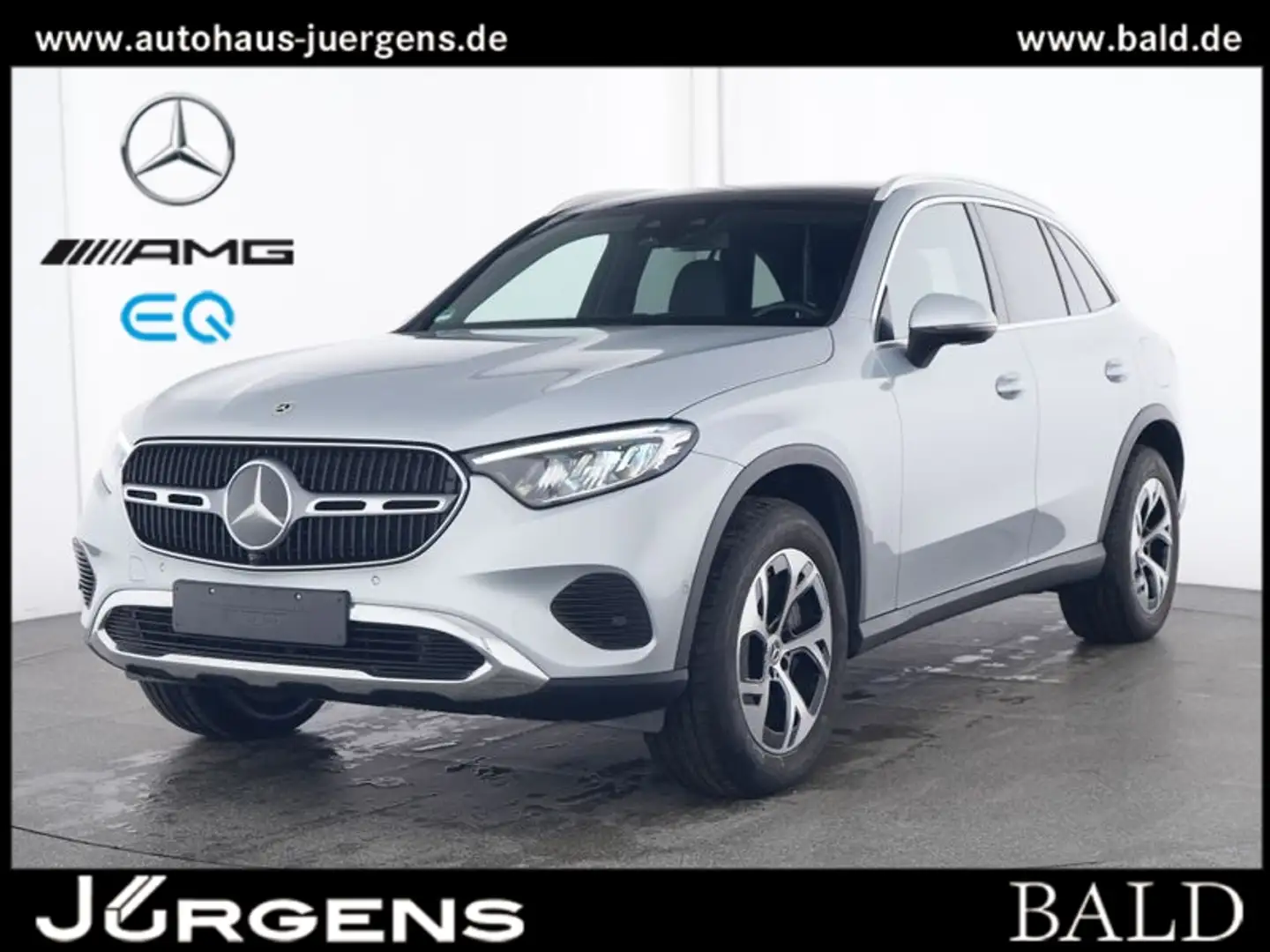 Mercedes-Benz GLC 300 de 4M Avantgarde/Pano/Burm/Distr/Memo/18 Silber - 2