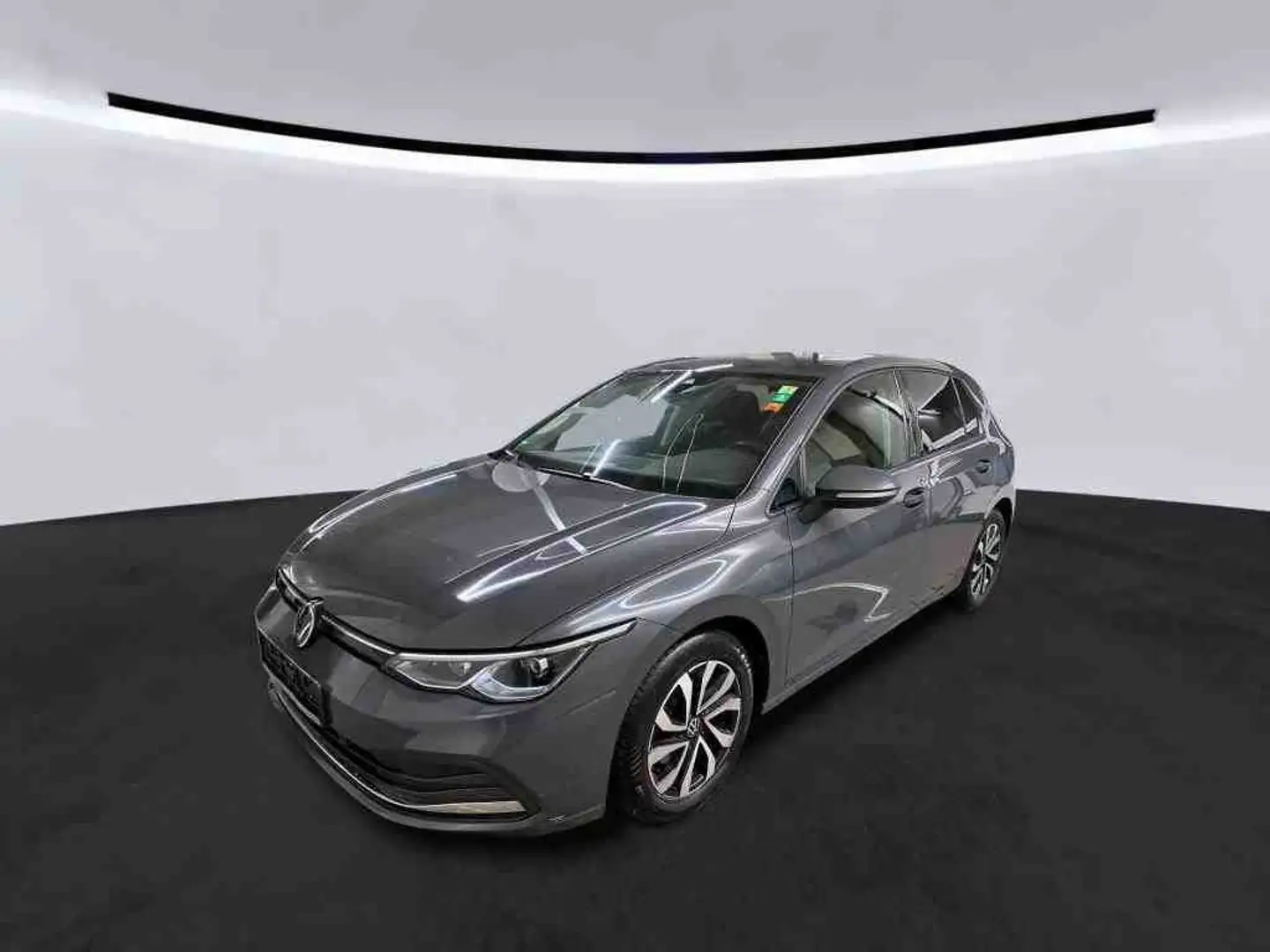 Volkswagen Golf Active 1.5 TSI DSG NAVI AHK KAMERA ACC ALU APS LED SITZHEIZUNG CLIMATRONIC Grau - 1