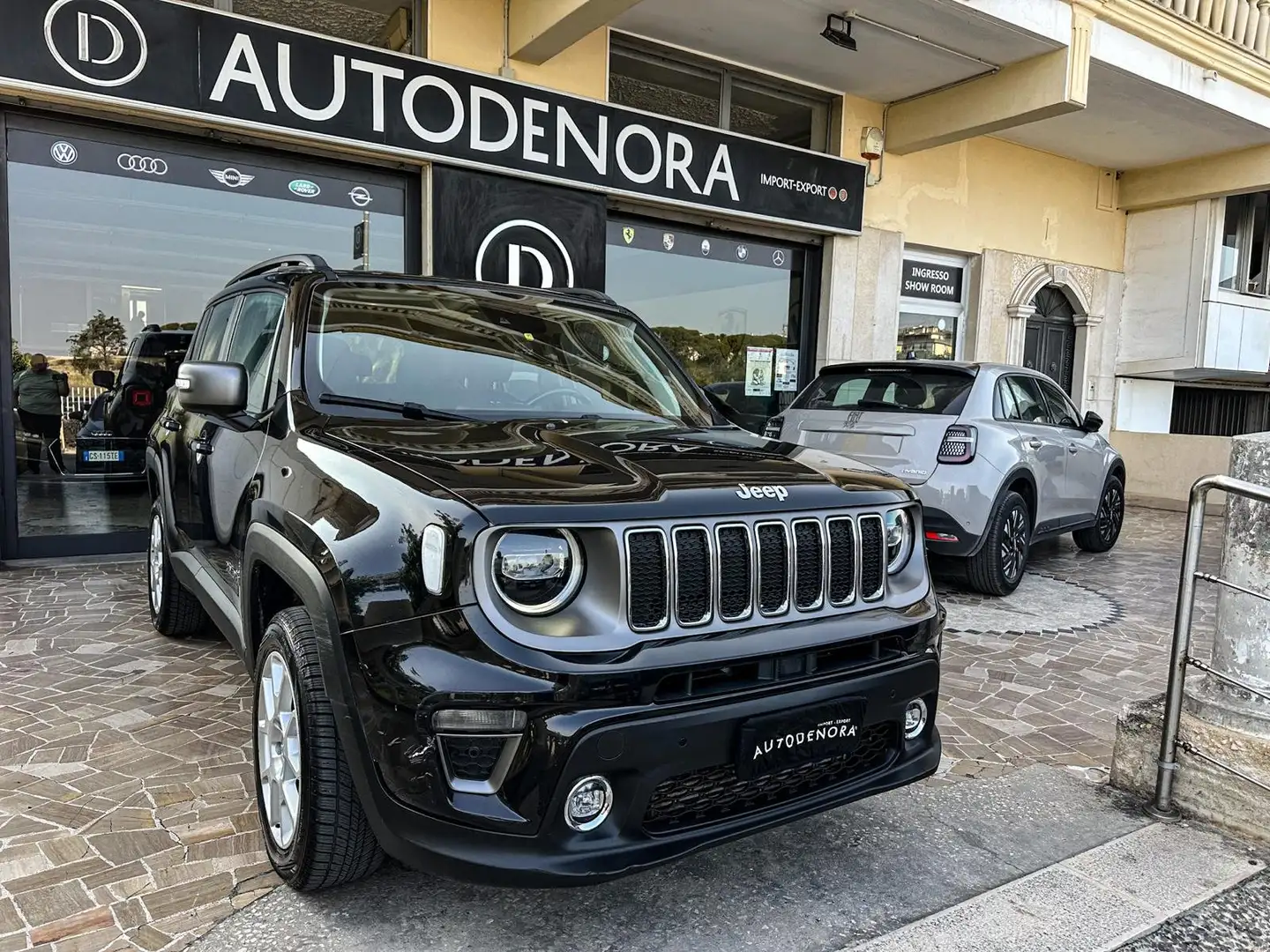 Jeep Renegade 2.0 mjt Limited 4wd 140cv#AUTO#LED#CAMERA Nero - 1