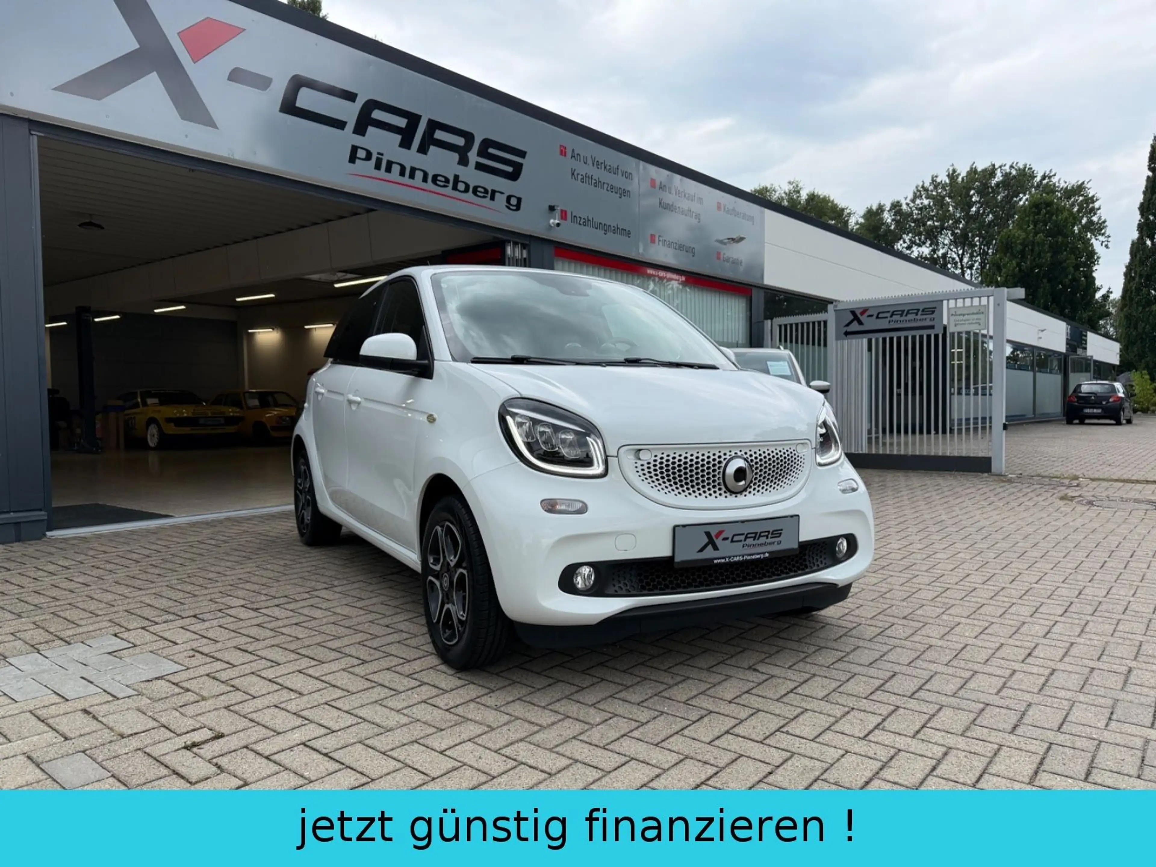 smart forFour 1.0 "PASSION"*Klima*PDC*Allw*Ambiente*
