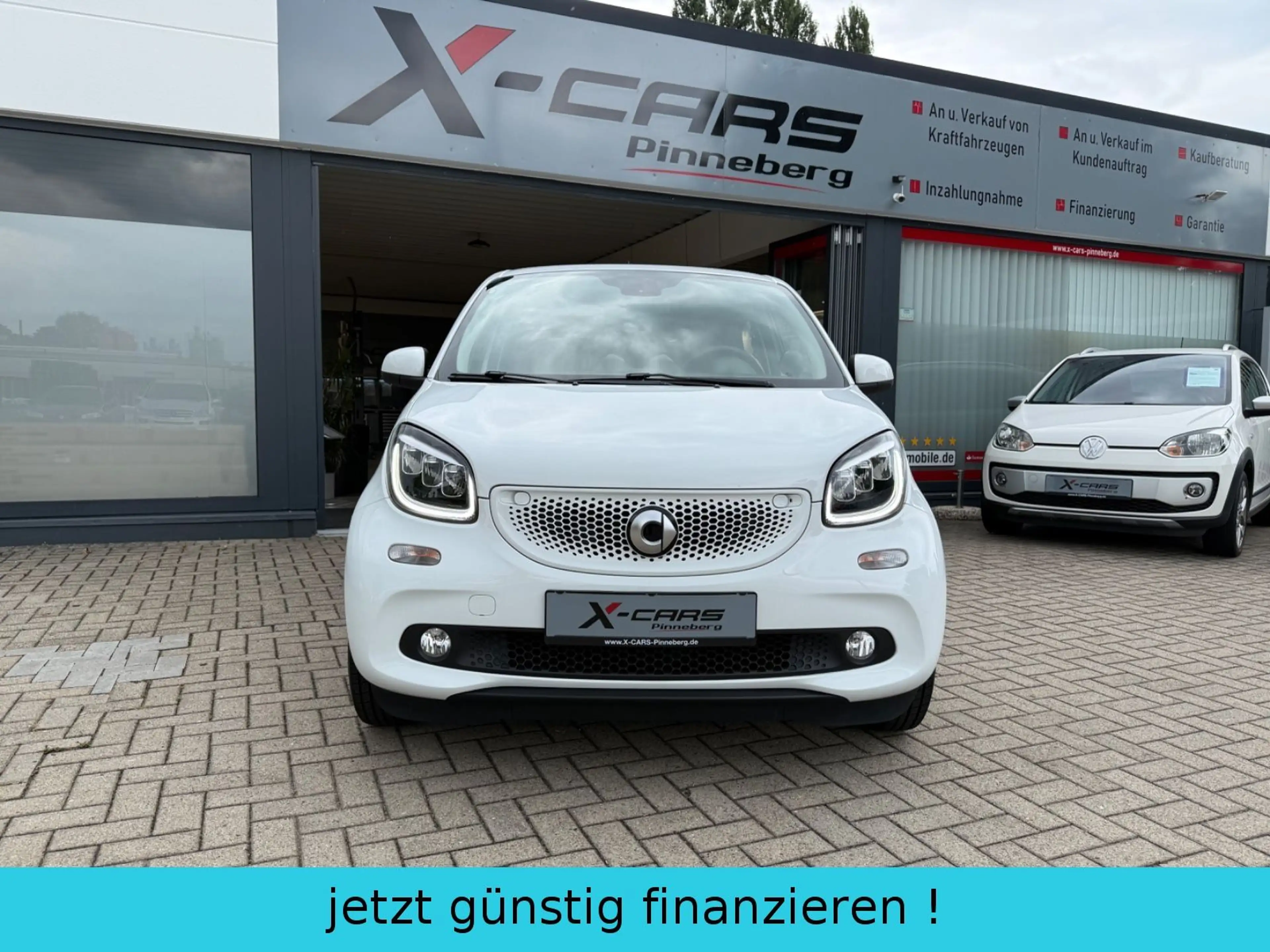 smart forFour 1.0 "PASSION"*Klima*PDC*Allw*Ambiente* — photo 2
