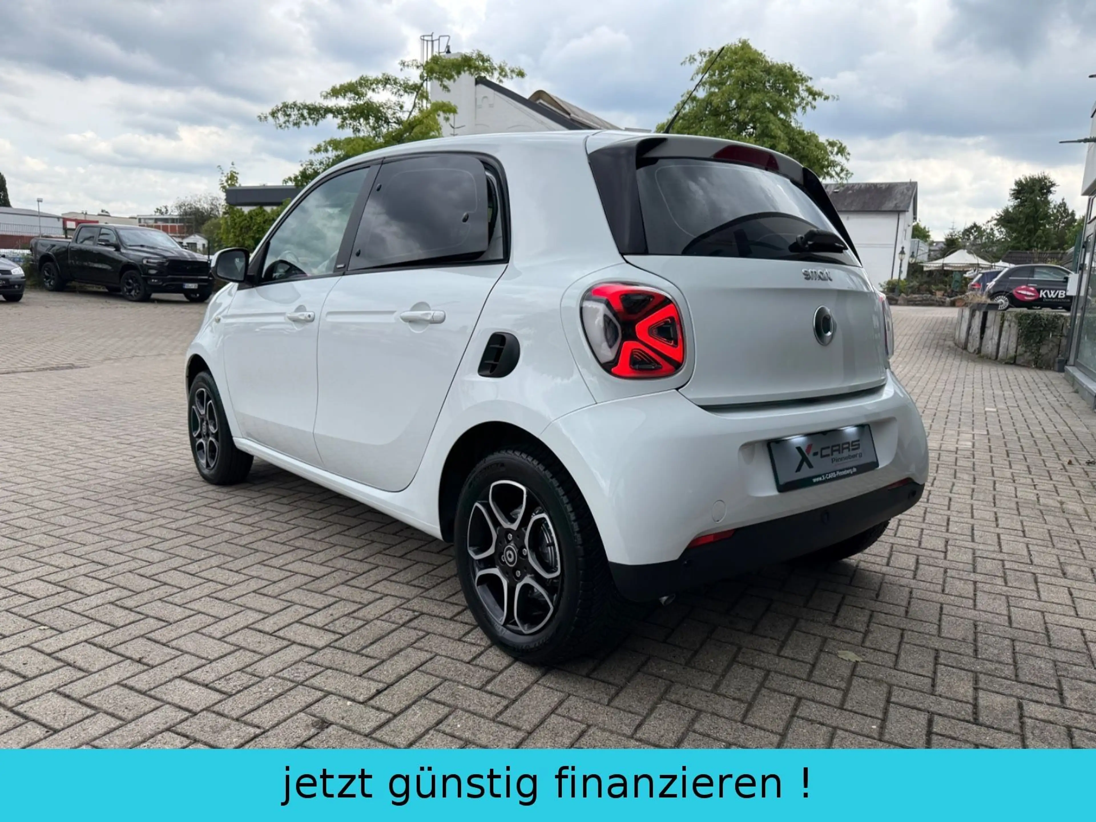 smart forFour 1.0 "PASSION"*Klima*PDC*Allw*Ambiente* — photo 5