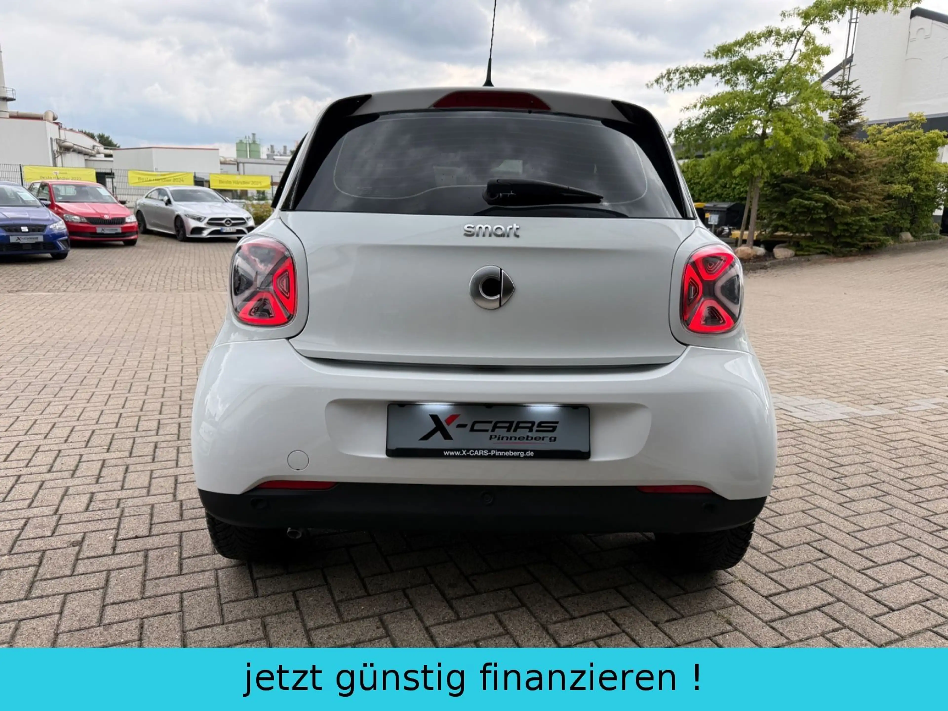 smart forFour 1.0 "PASSION"*Klima*PDC*Allw*Ambiente* — photo 6