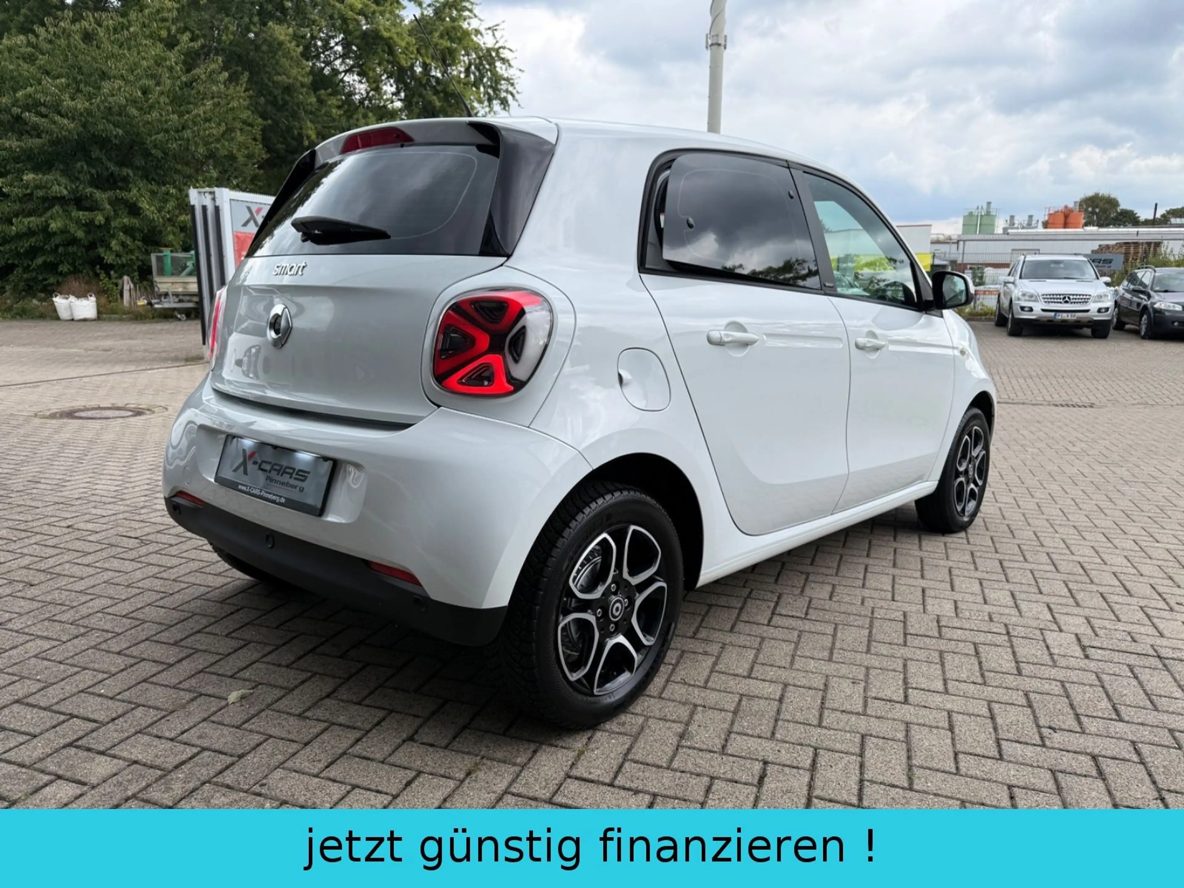 smart forFour 1.0 "PASSION"*Klima*PDC*Allw*Ambiente* — photo 8