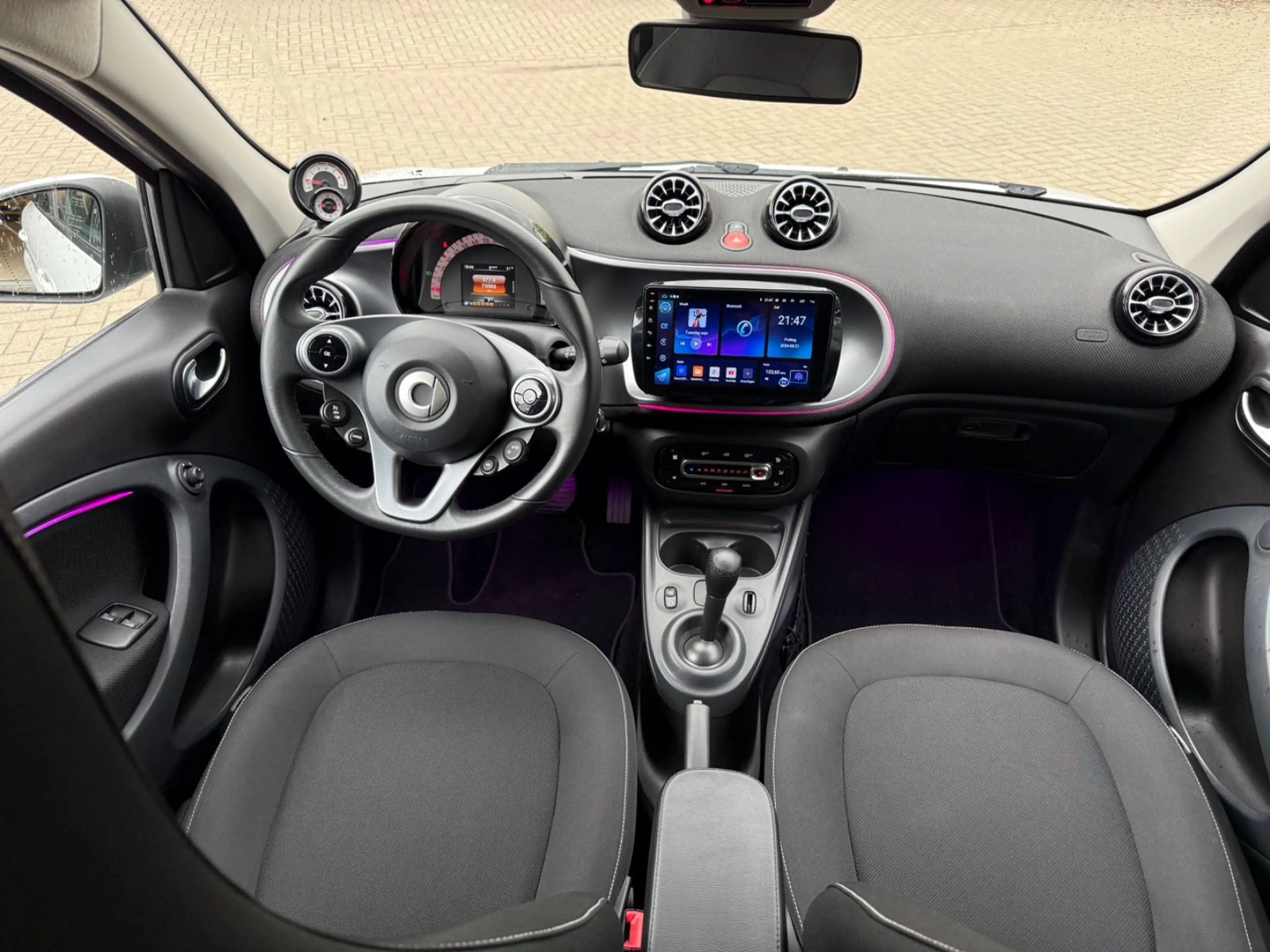 smart forFour 1.0 "PASSION"*Klima*PDC*Allw*Ambiente* — photo 11