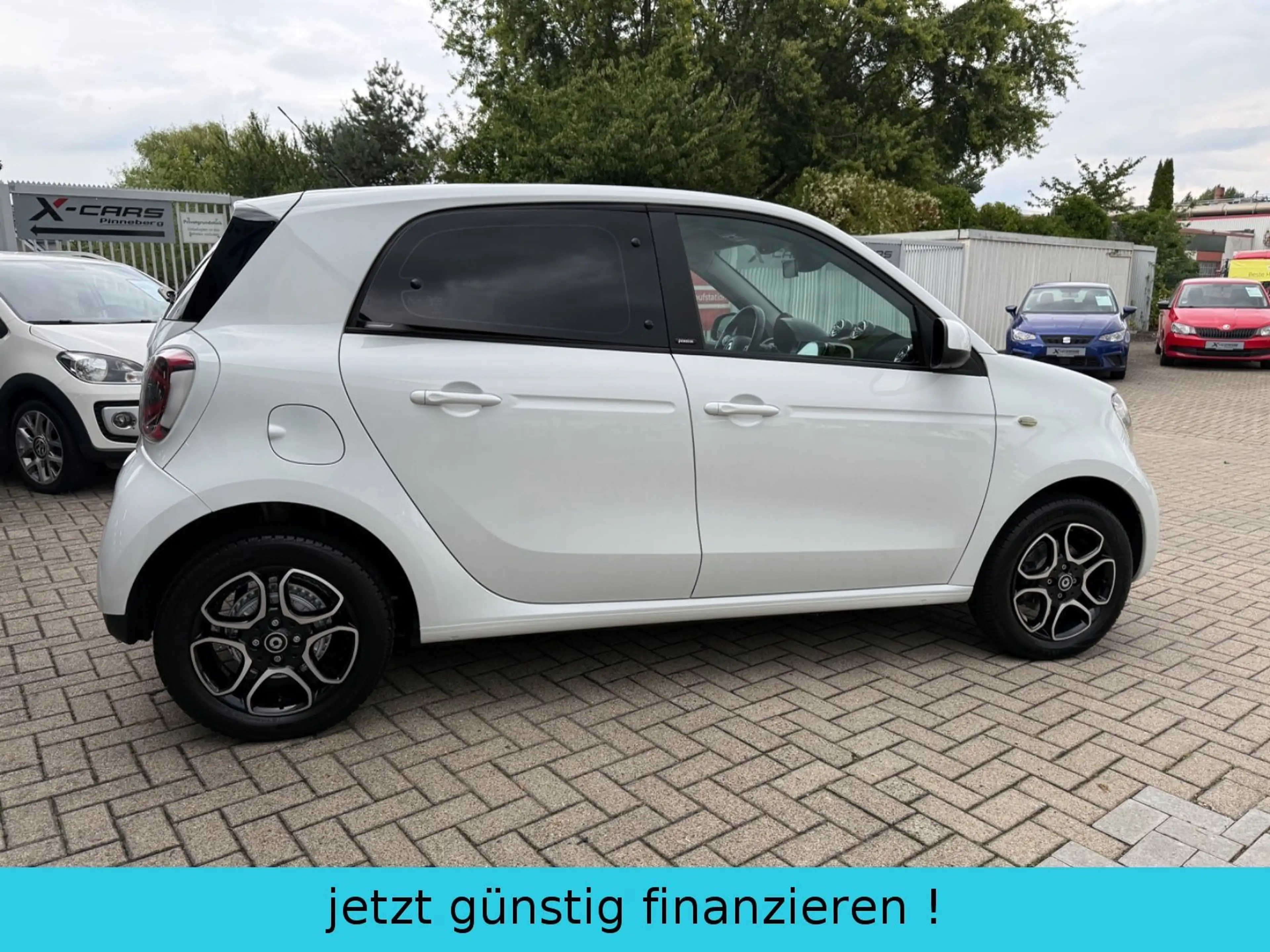 smart forFour 1.0 "PASSION"*Klima*PDC*Allw*Ambiente* — photo 10
