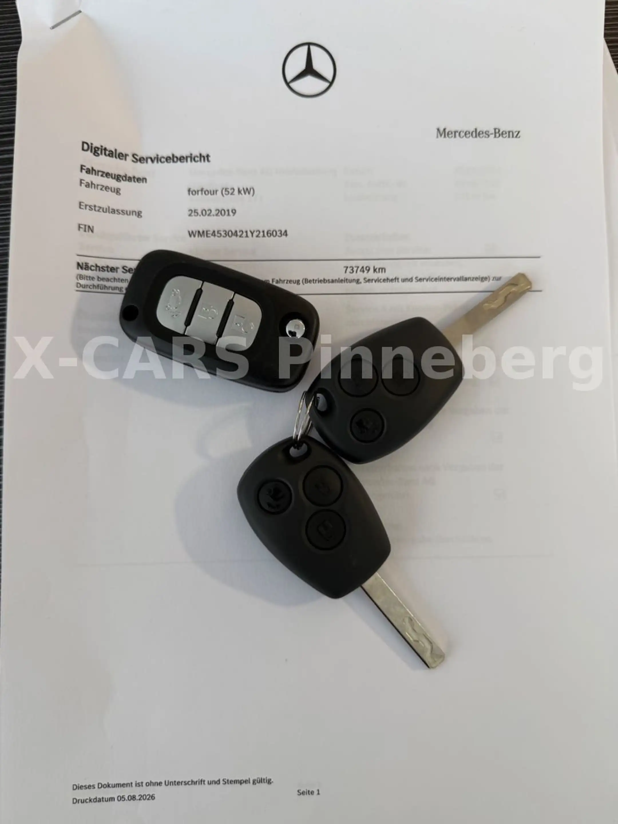 smart forFour 1.0 "PASSION"*Klima*PDC*Allw*Ambiente* — photo 32