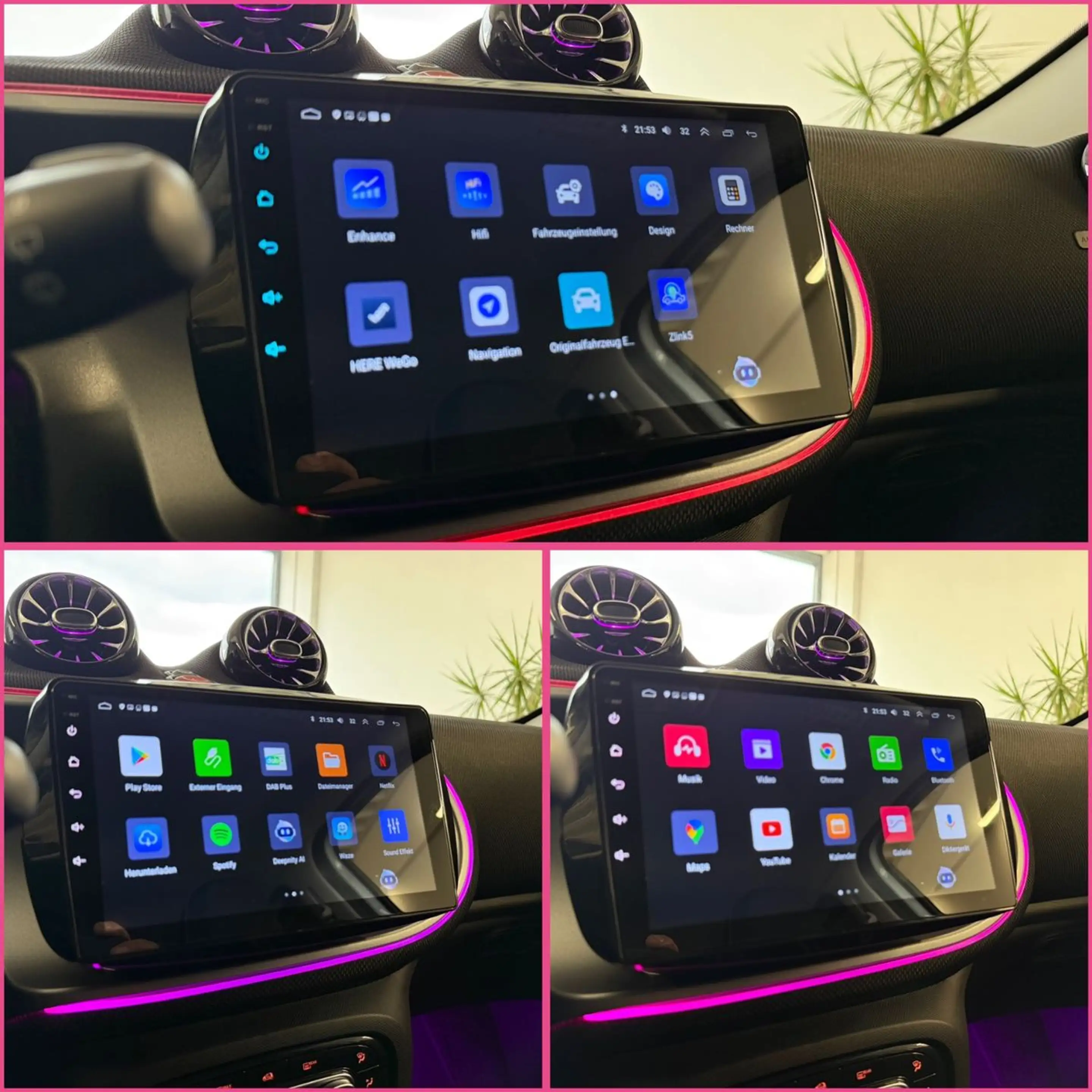 smart forFour 1.0 "PASSION"*Klima*PDC*Allw*Ambiente* — photo 26