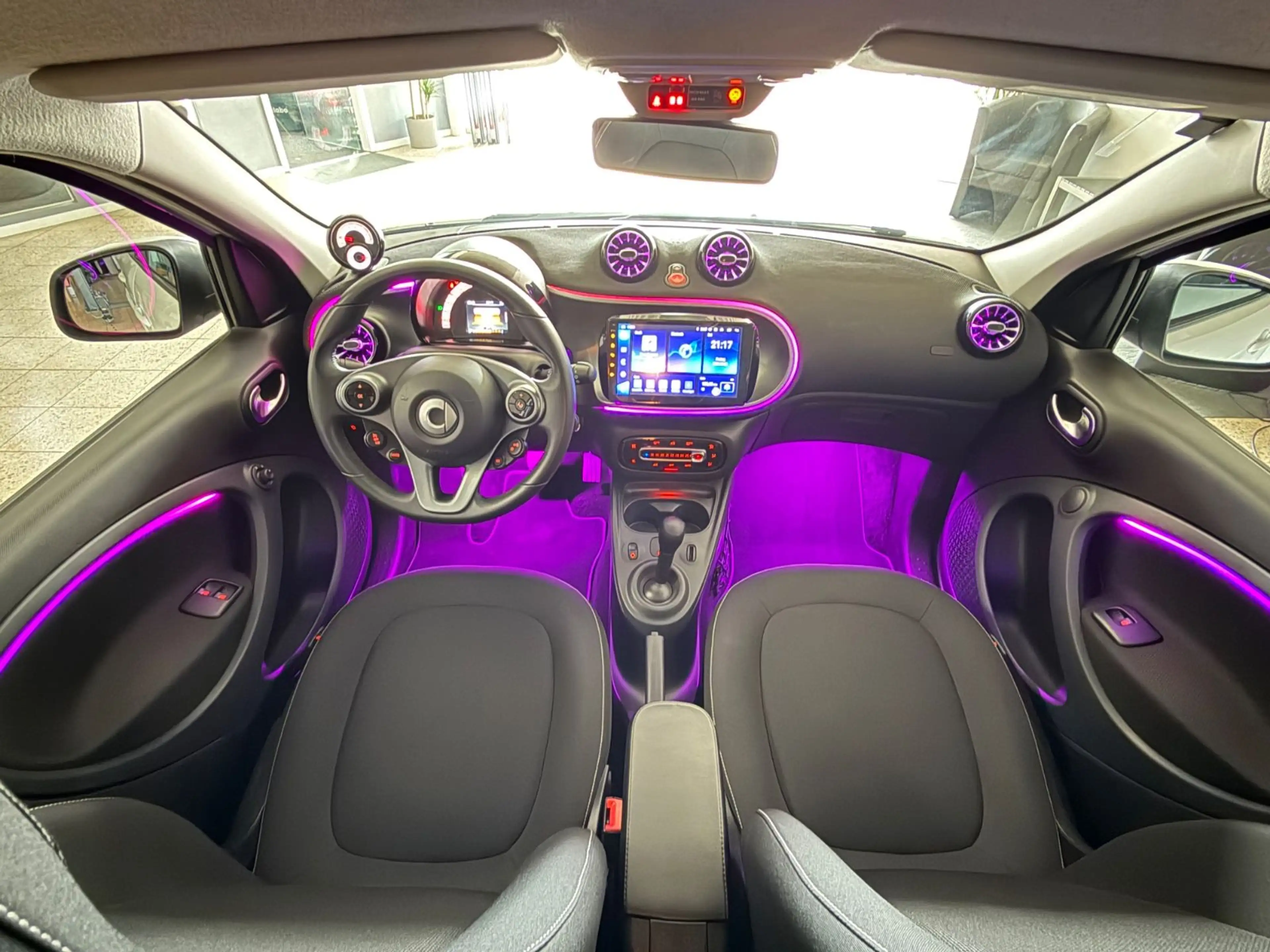 smart forFour 1.0 "PASSION"*Klima*PDC*Allw*Ambiente* — photo 12