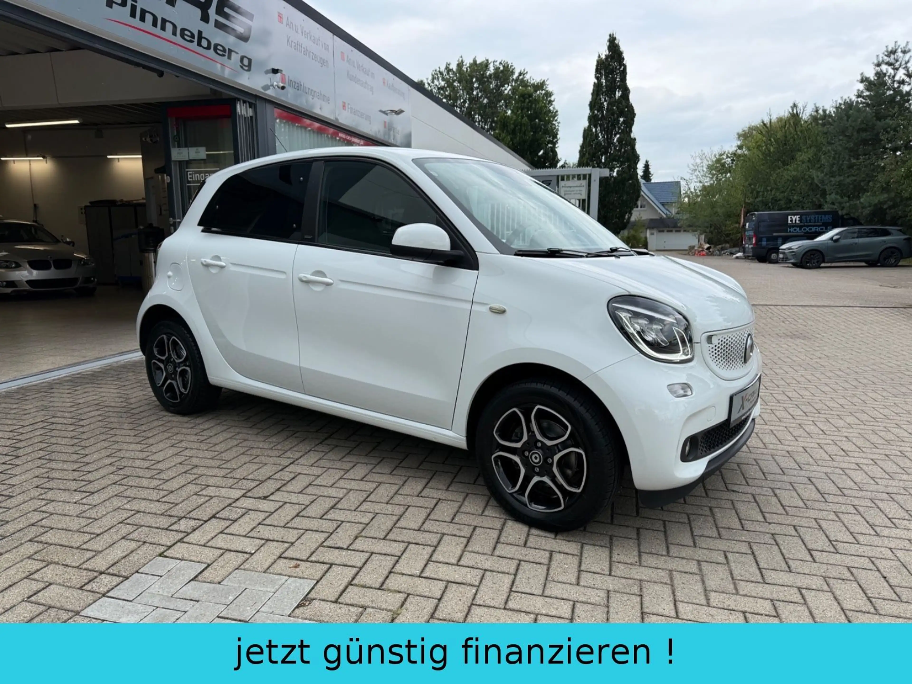 smart forFour 1.0 "PASSION"*Klima*PDC*Allw*Ambiente* — photo 9