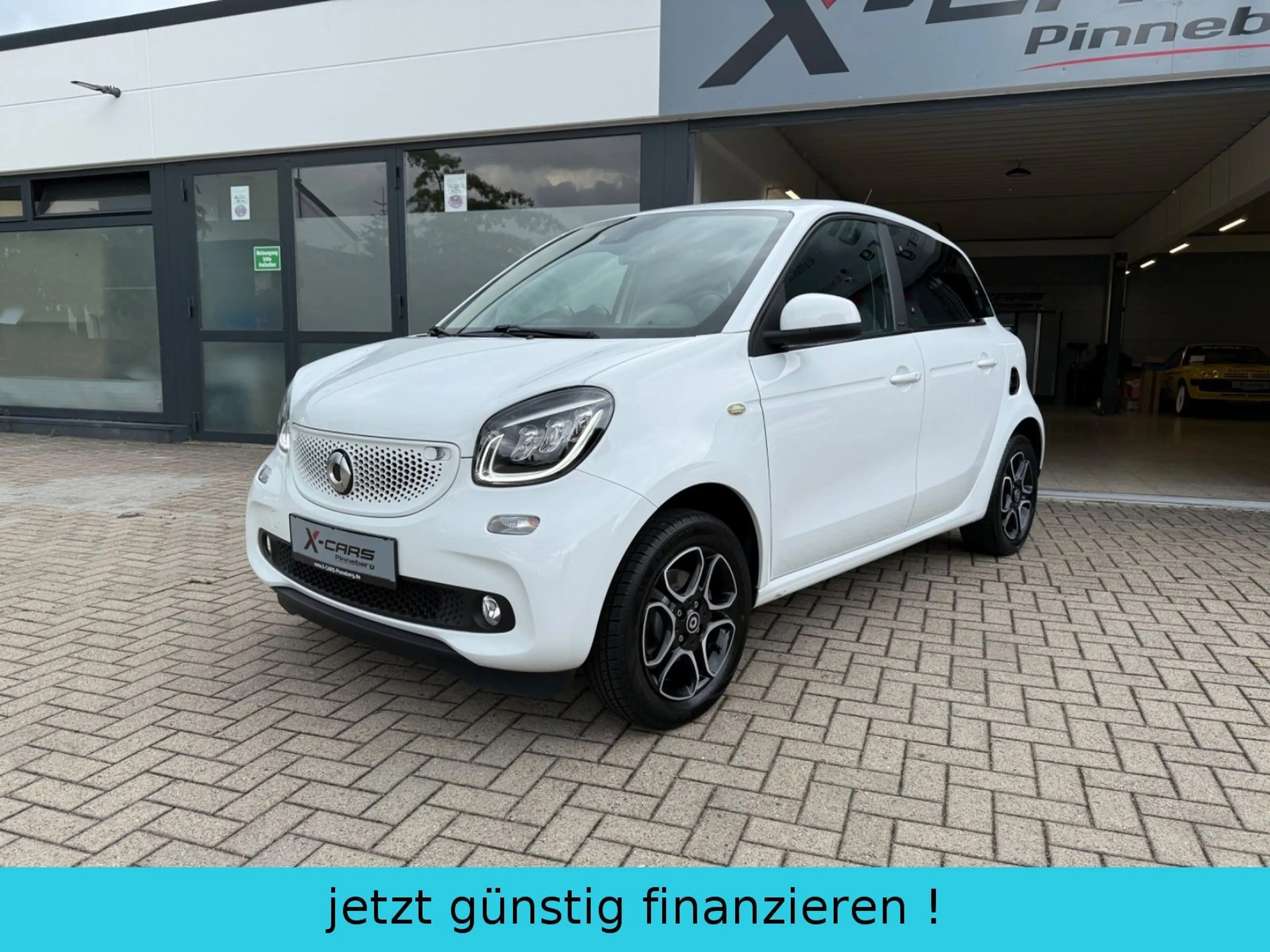 smart forFour 1.0 "PASSION"*Klima*PDC*Allw*Ambiente* — photo 3