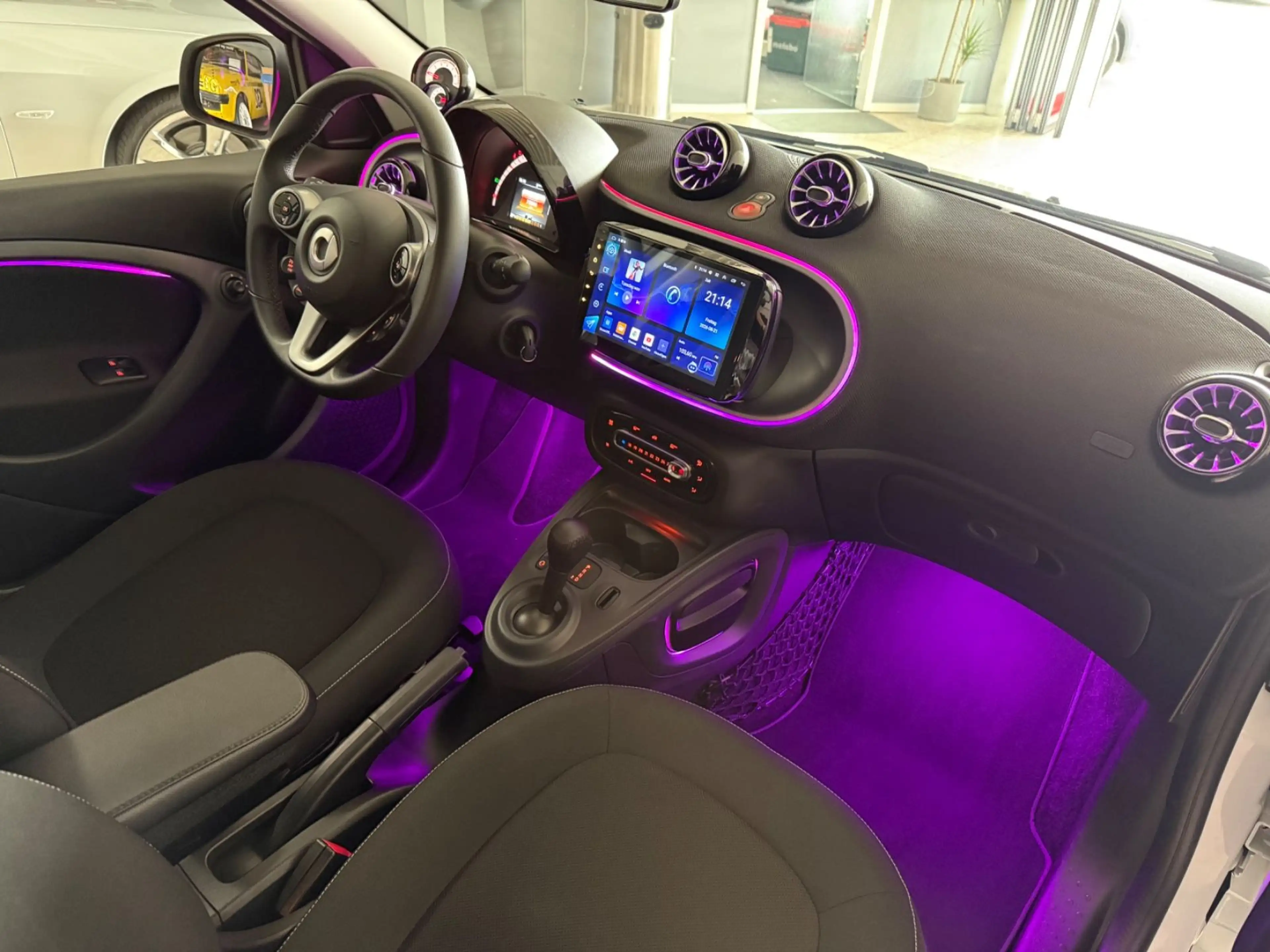 smart forFour 1.0 "PASSION"*Klima*PDC*Allw*Ambiente* — photo 14