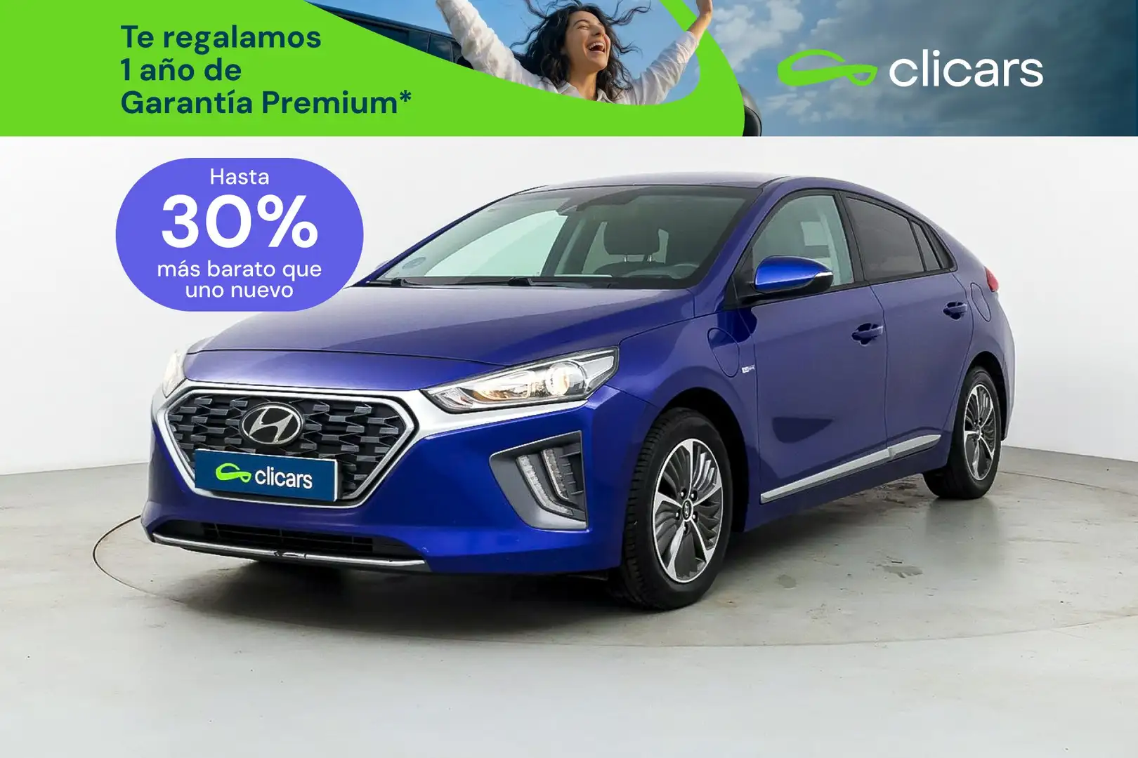 Hyundai IONIQ PHEV 1.6 GDI Klass Azul - 1