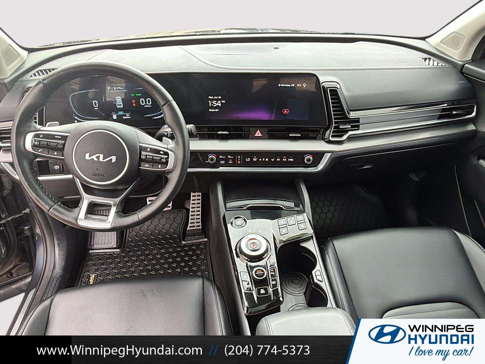 used 2025 Kia Sportage car, priced at $42,000