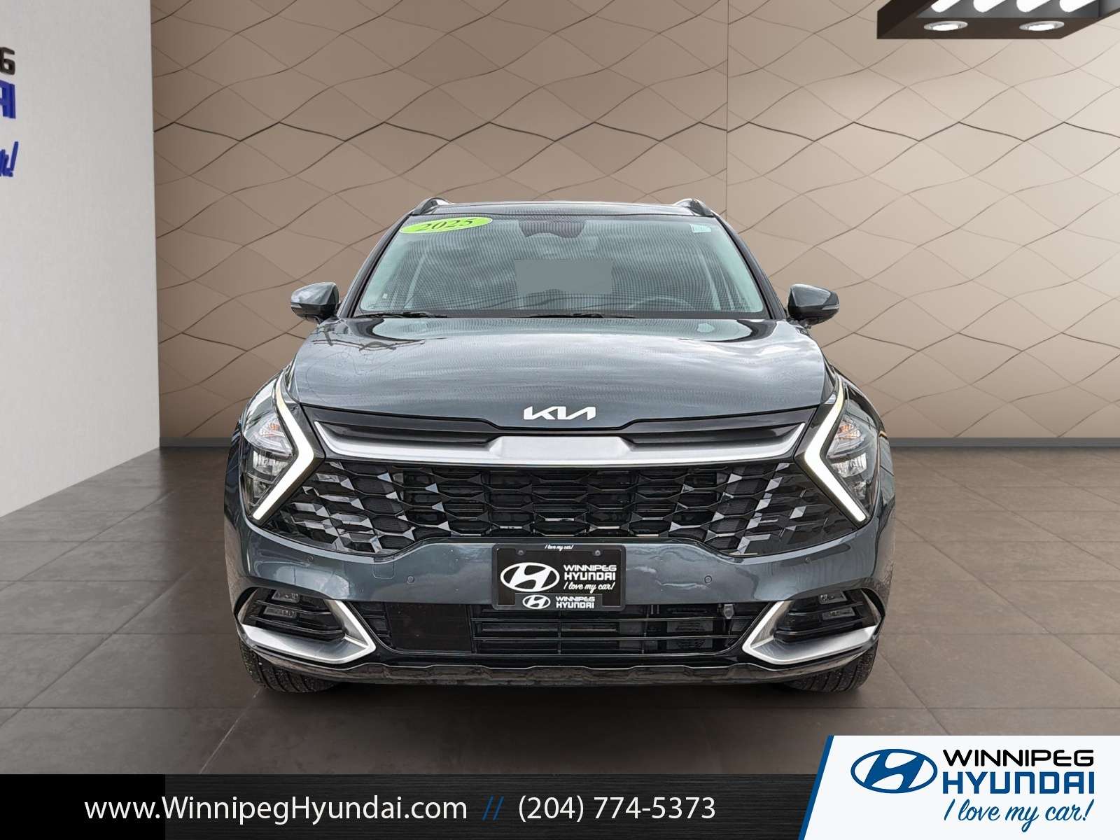 used 2025 Kia Sportage car, priced at $42,000