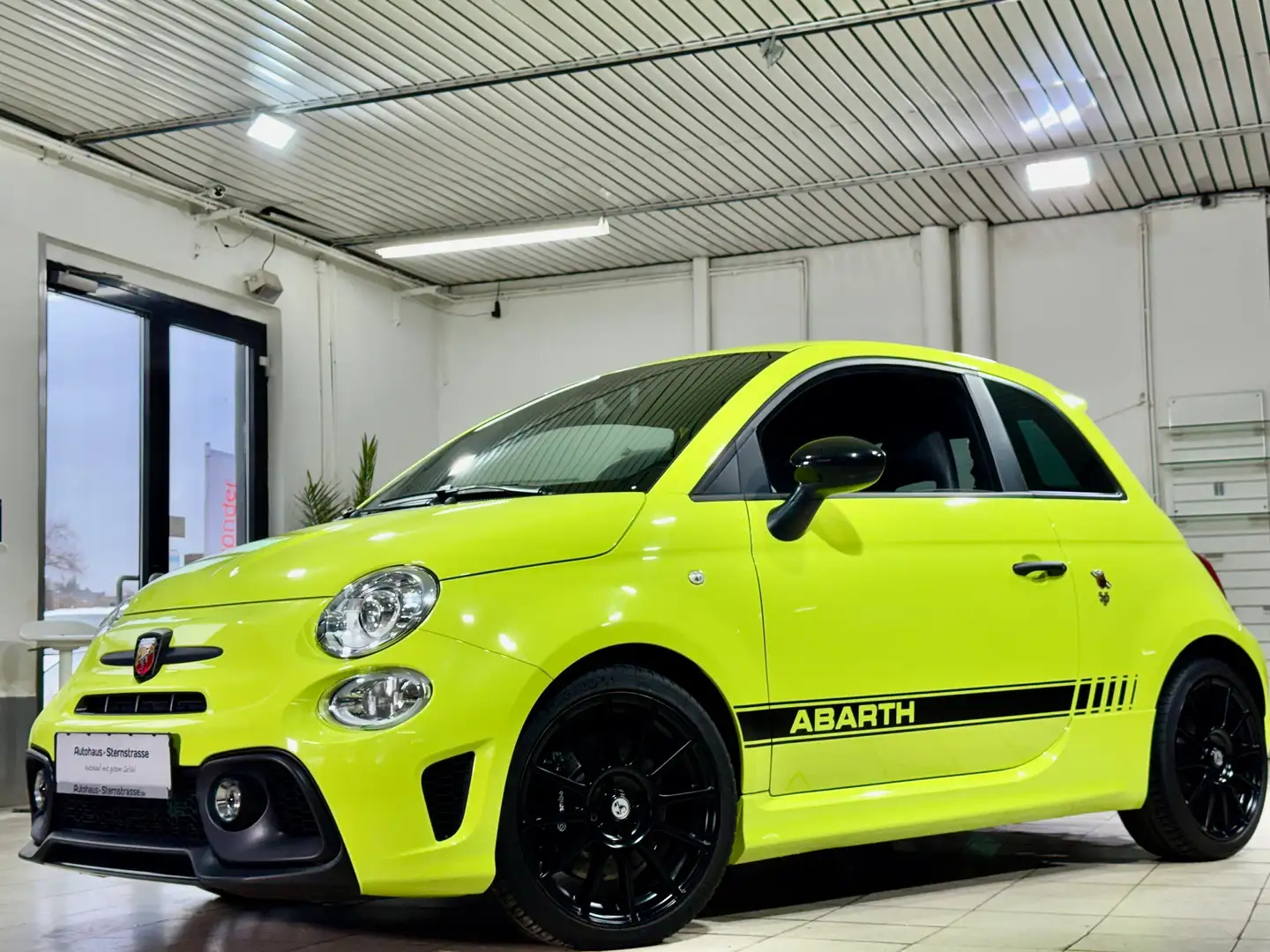 Abarth 595 Competizione 500 595 Abarth Competizione Vert - 1