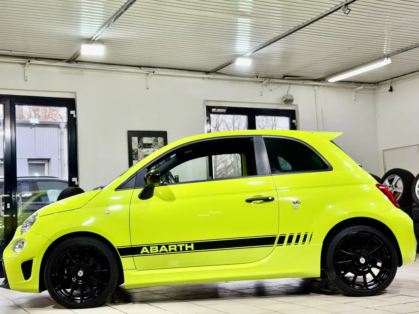 Abarth 595 Competizione 500 595 Abarth Competizione Verde - 2