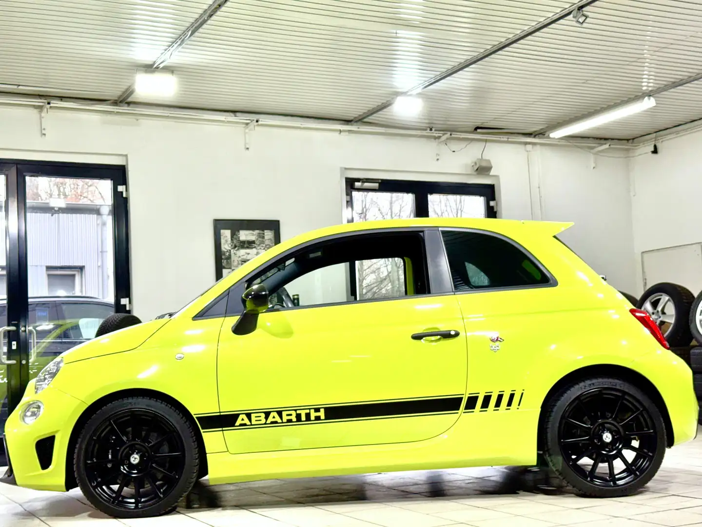 Abarth 595 Competizione 500 595 Abarth Competizione Vert - 2