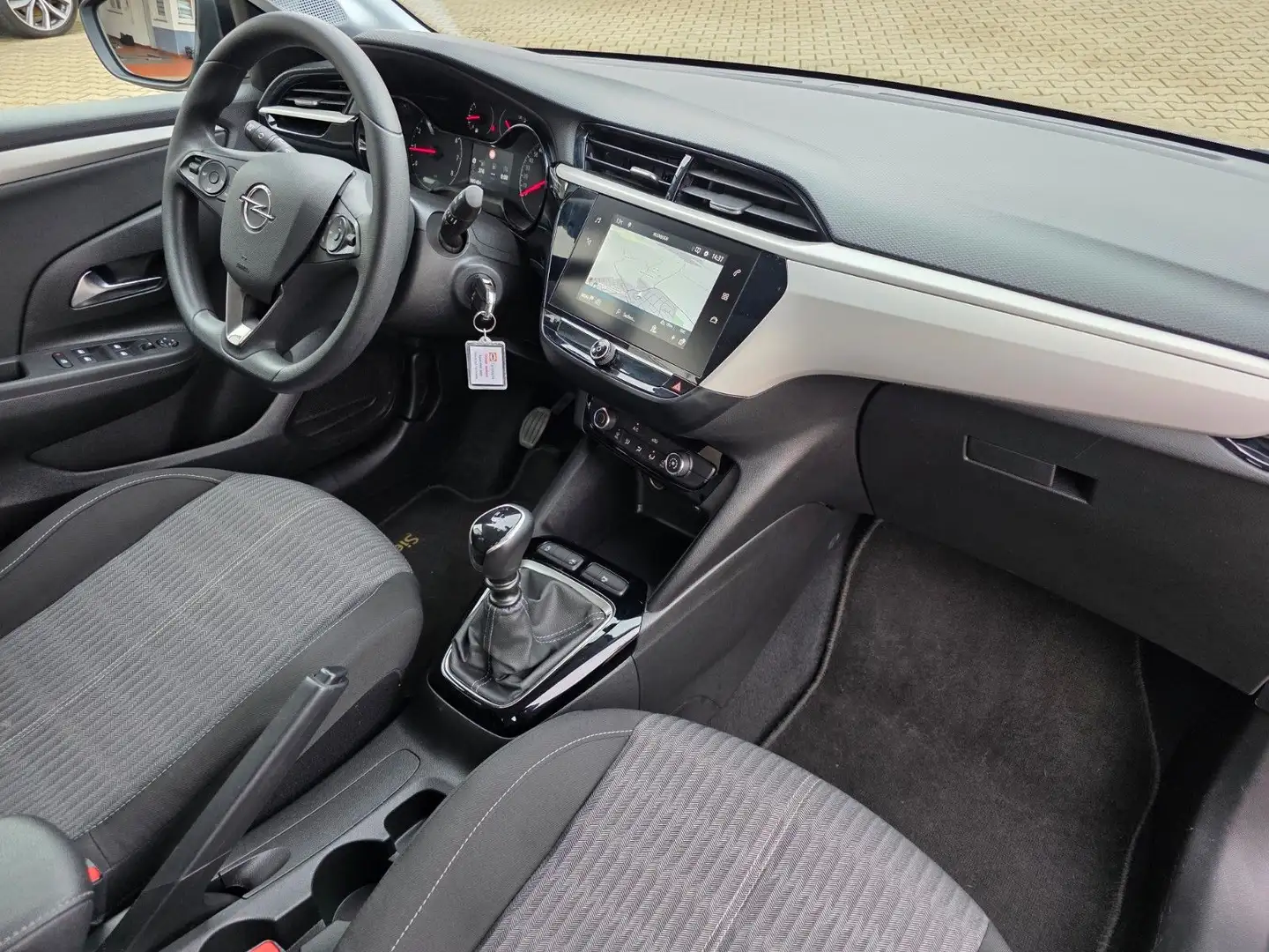 Opel Corsa F 1.5 CDTI Edition Klima/Navi/1.Hd/ EURO 6 Grau - 2