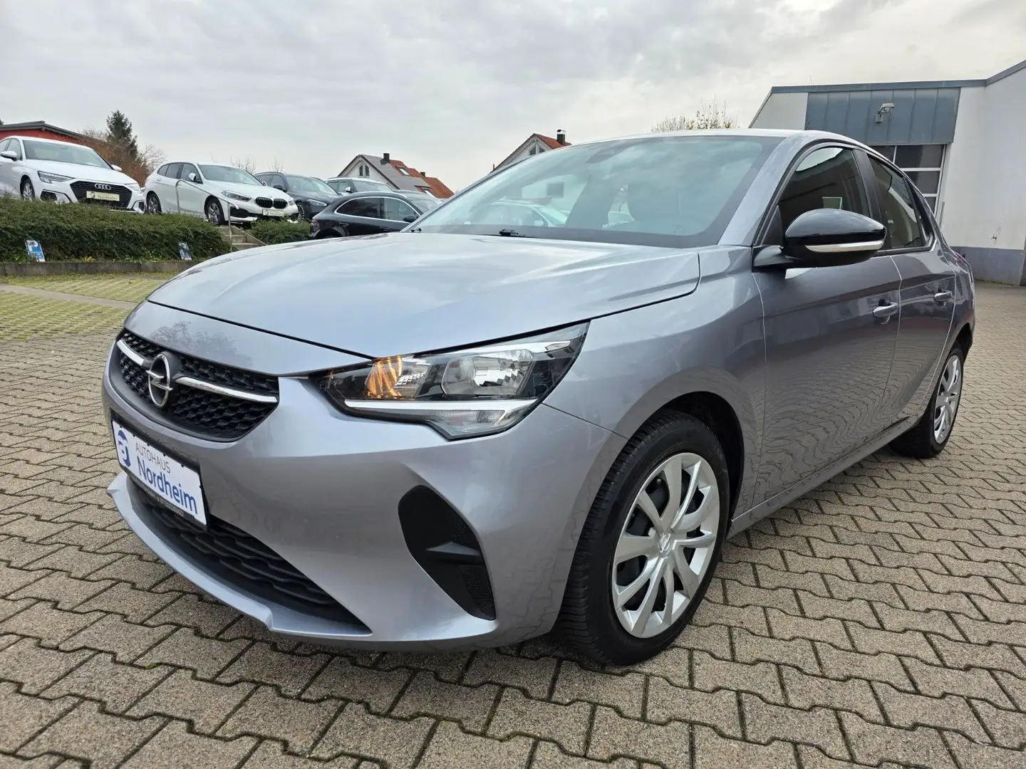 Opel Corsa F 1.5 CDTI Edition Klima/Navi/1.Hd/ EURO 6 Grau - 1