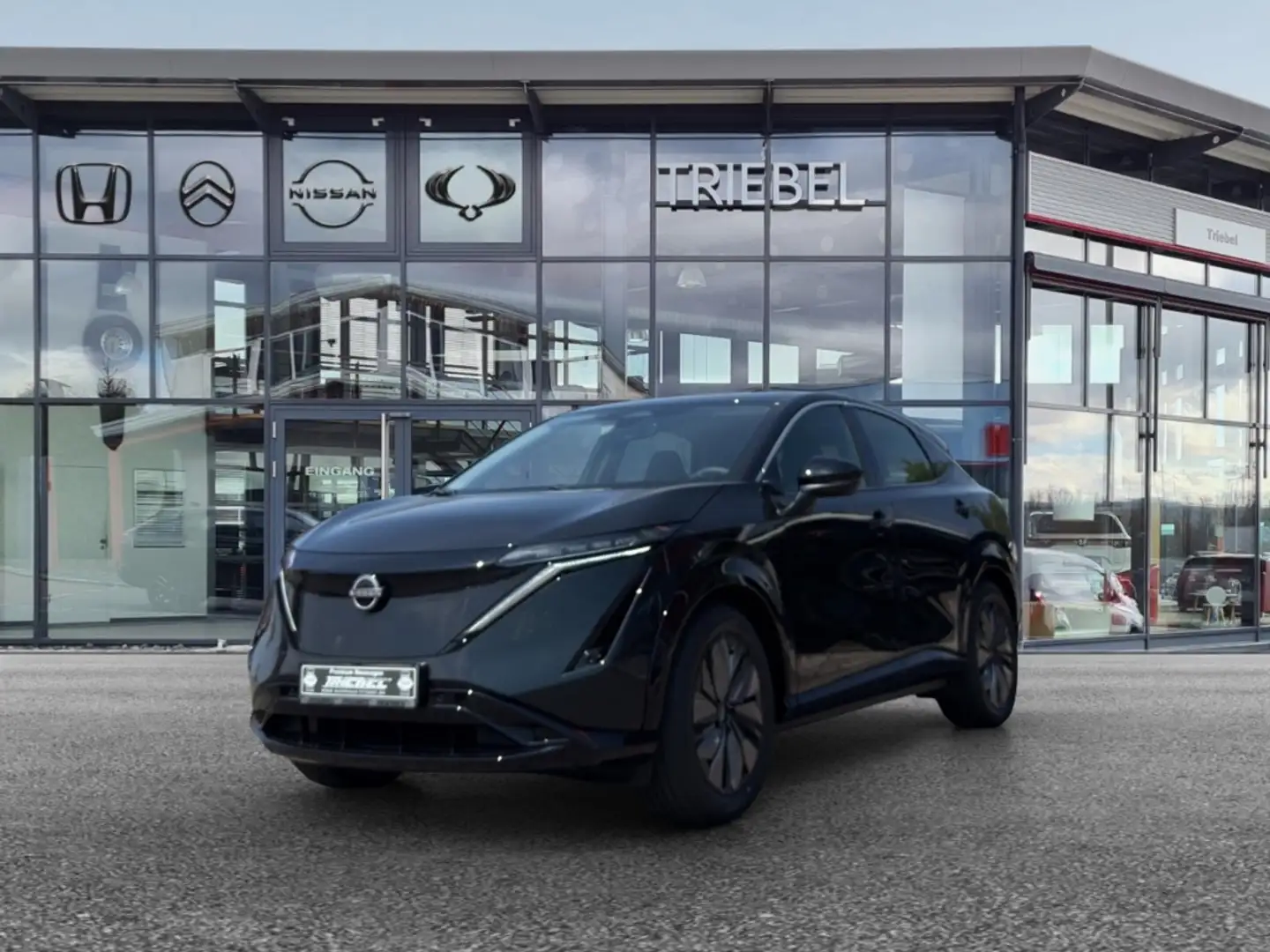 Nissan Ariya Coupe 63 kWh °LED°Navi°RFK°AAC°ACC°SHZ° Vert - 2