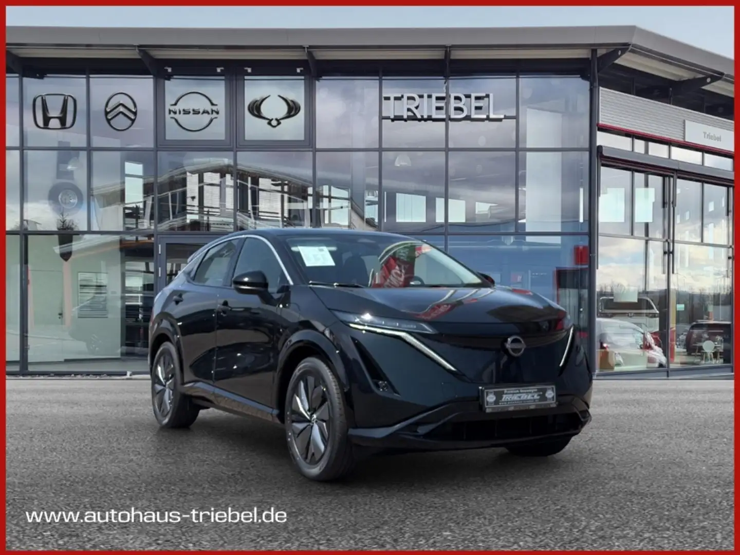 Nissan Ariya Coupe 63 kWh °LED°Navi°RFK°AAC°ACC°SHZ° Vert - 1
