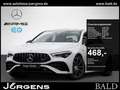 Mercedes-Benz CLA 35 AMG 4M Coupé Pano/Burm/Night/Totw/MBeam Blanc - thumbnail 1