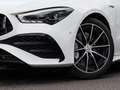 Mercedes-Benz CLA 35 AMG 4M Coupé Pano/Burm/Night/Totw/MBeam Blanc - thumbnail 6