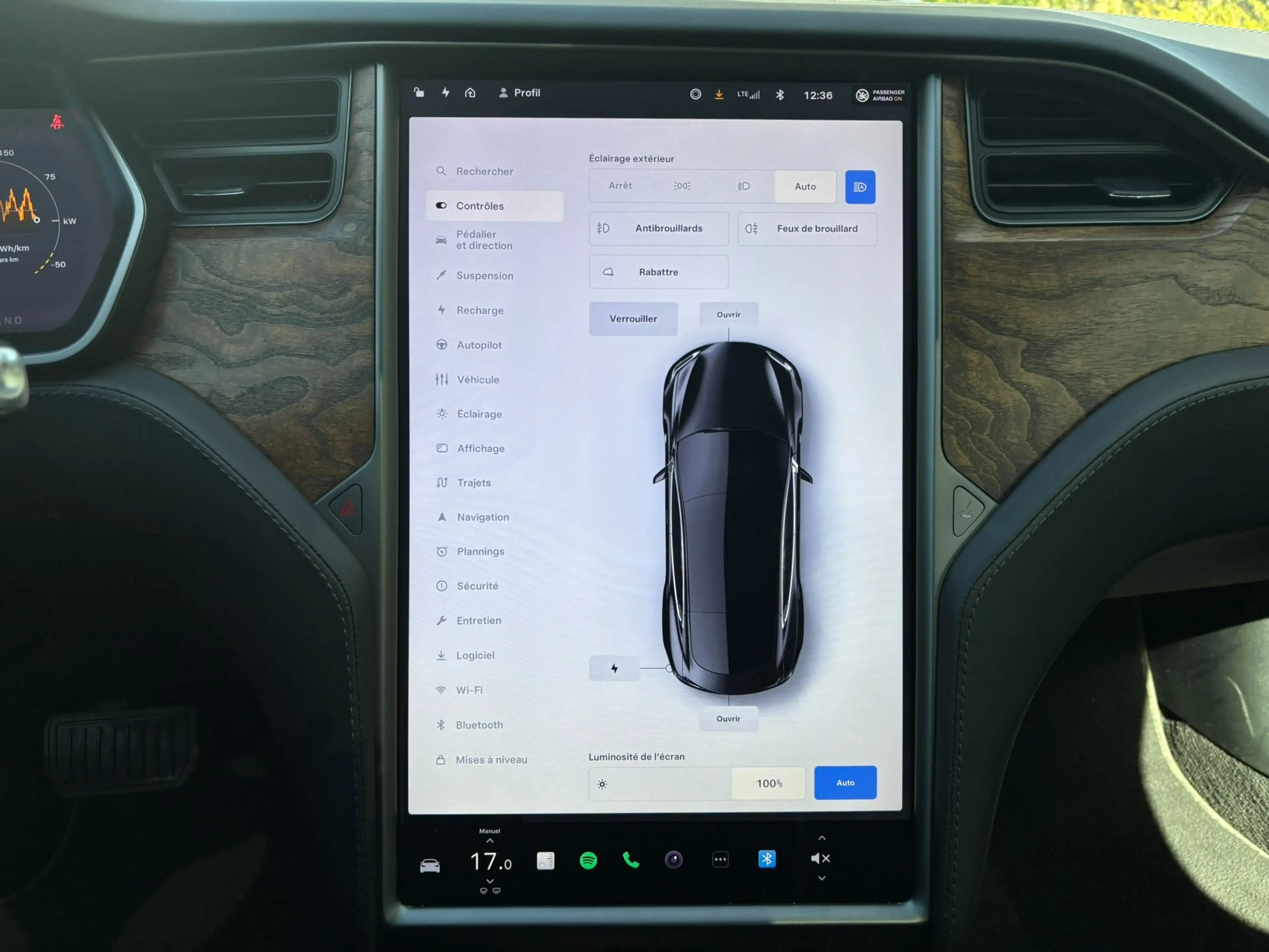Tesla Model S LONGE RANGE*DUAL MOTOR*RAVEN*AUTOPILOT*1ER PROPR — photo 15