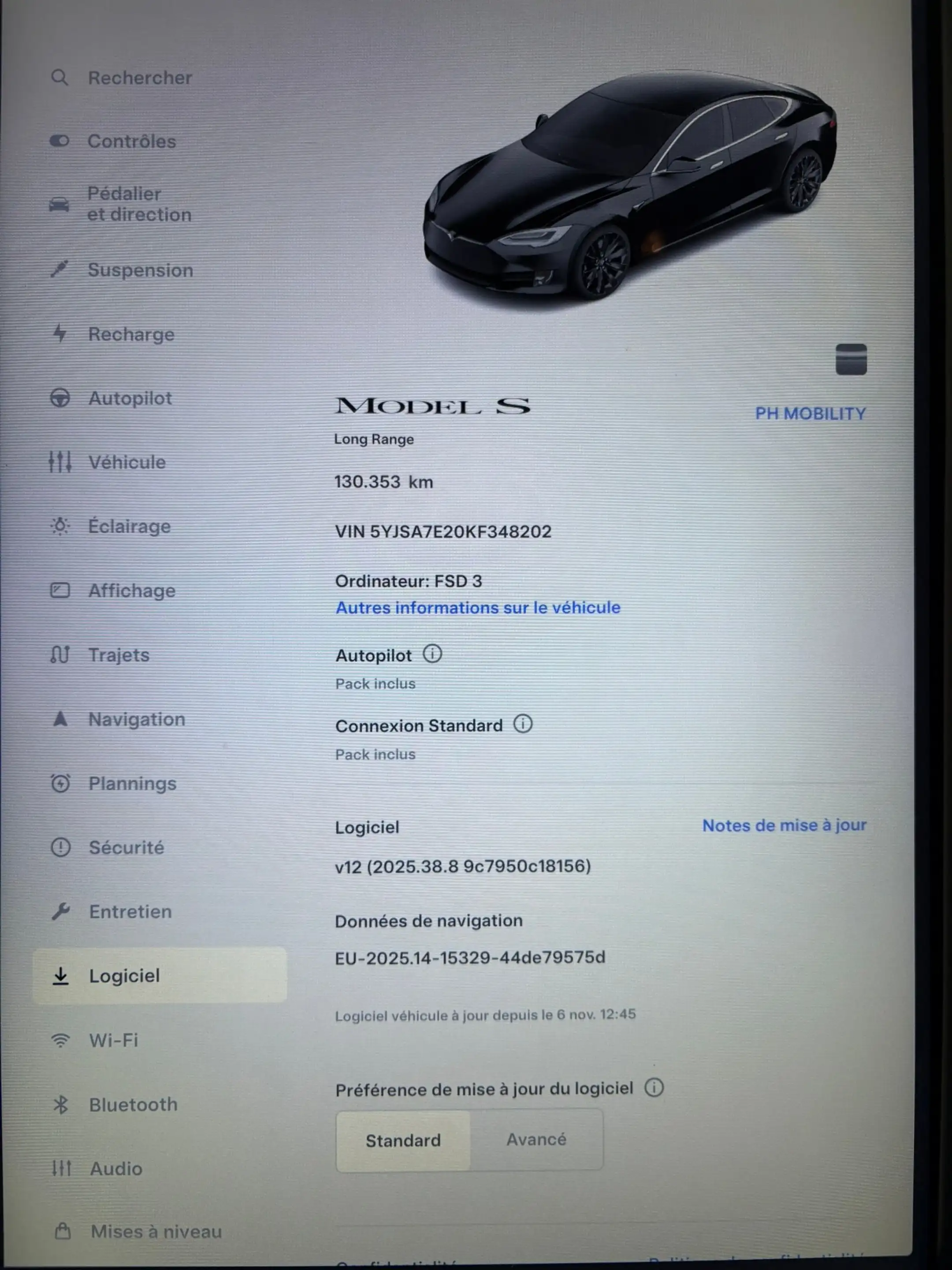 Tesla Model S LONGE RANGE*DUAL MOTOR*RAVEN*AUTOPILOT*1ER PROPR — photo 14