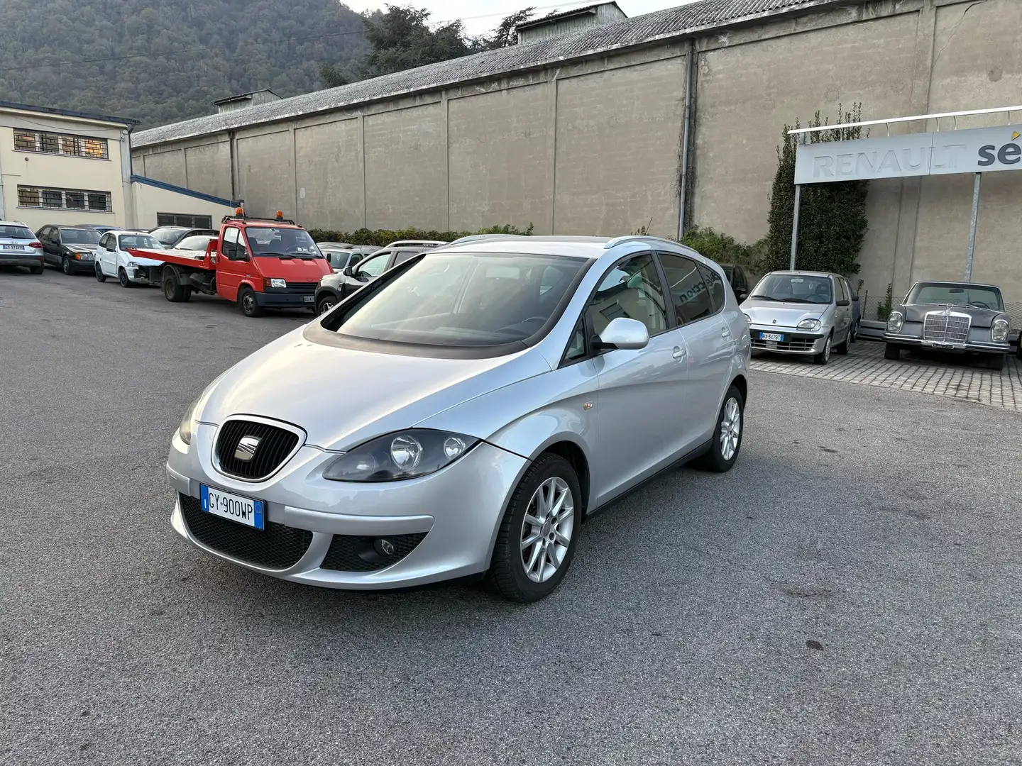 SEAT Altea XL 1.2 tsi Reference Argento - 1