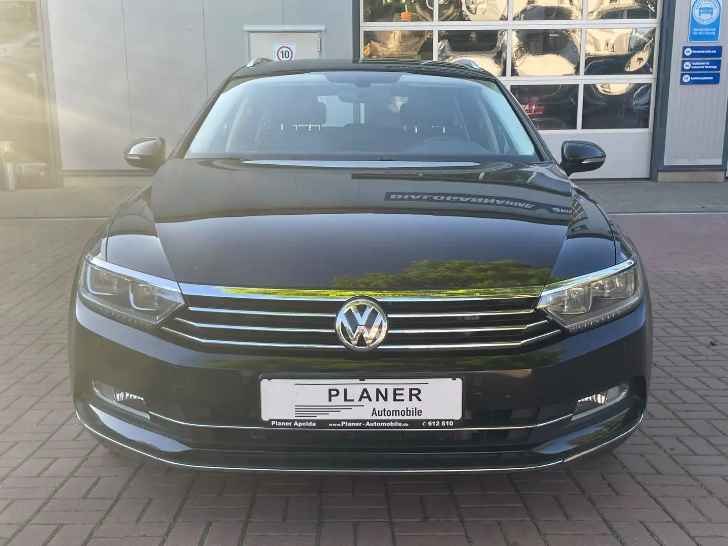 Volkswagen Passat Variant Highline LED Leder HU/AU Service Schwarz - 2
