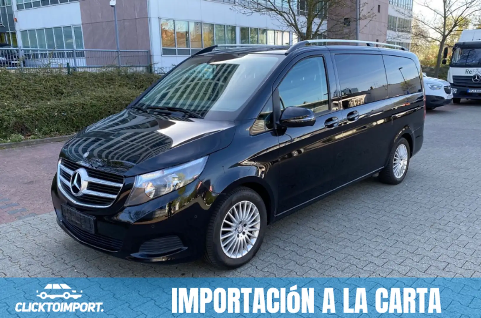 Mercedes-Benz V 220 220CDI Largo Avantgarde Negru - 1