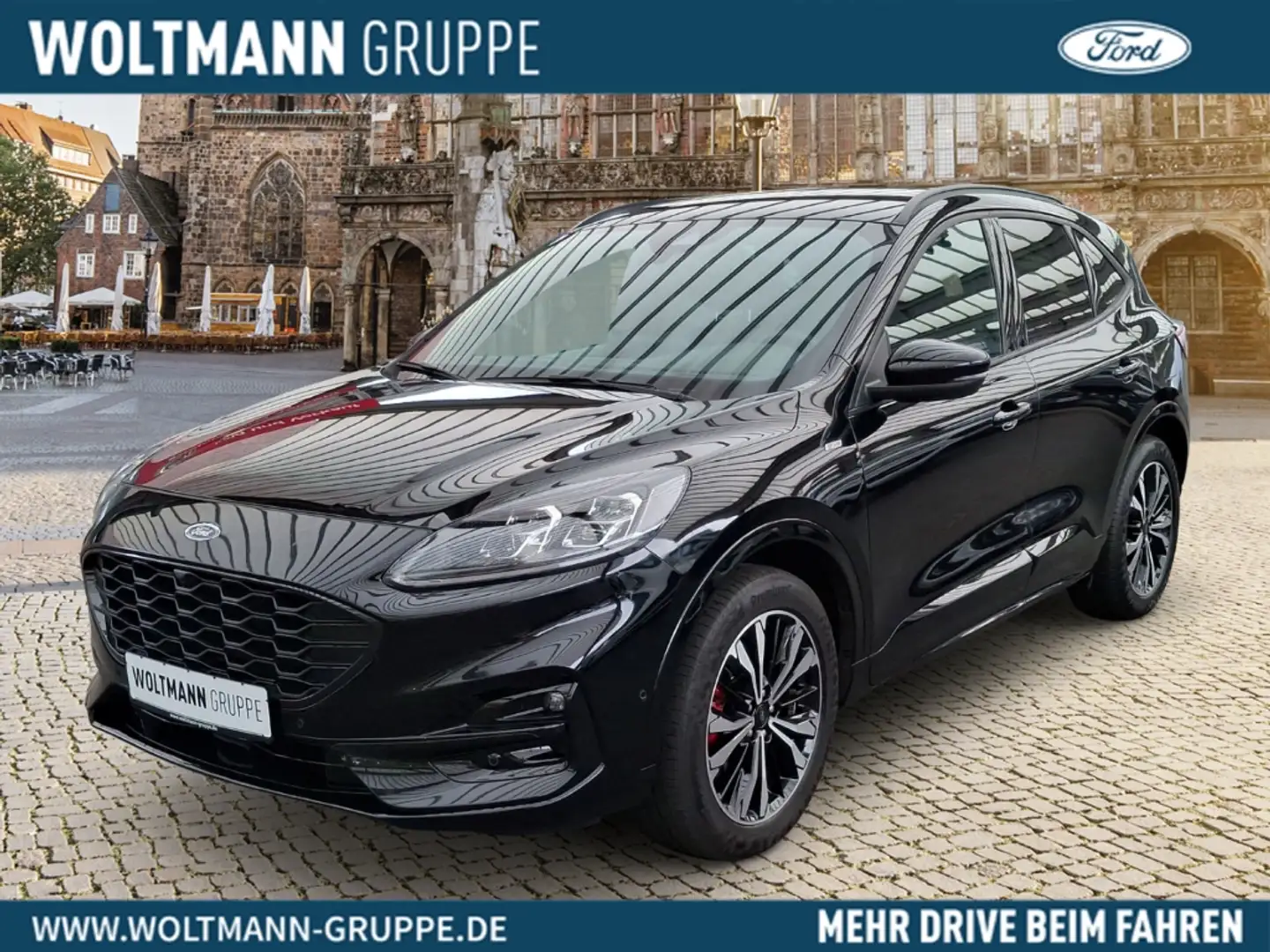 Ford Kuga ST-Line X 2,0 EcoBlue TDCi, Allrad, AHK, Autom, LE Noir - 1