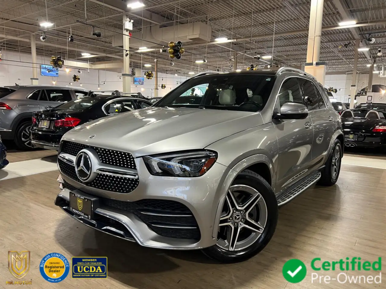 2021 Mercedes-Benz GLE
