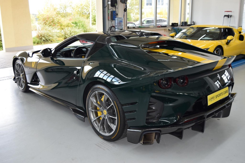 Ferrari 812 Competizione Aperta — photo 3