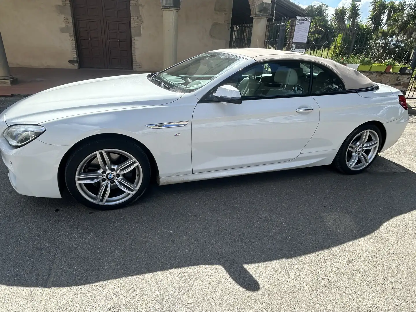 BMW 640 640d Cabrio xdrive Msport edition auto - 2