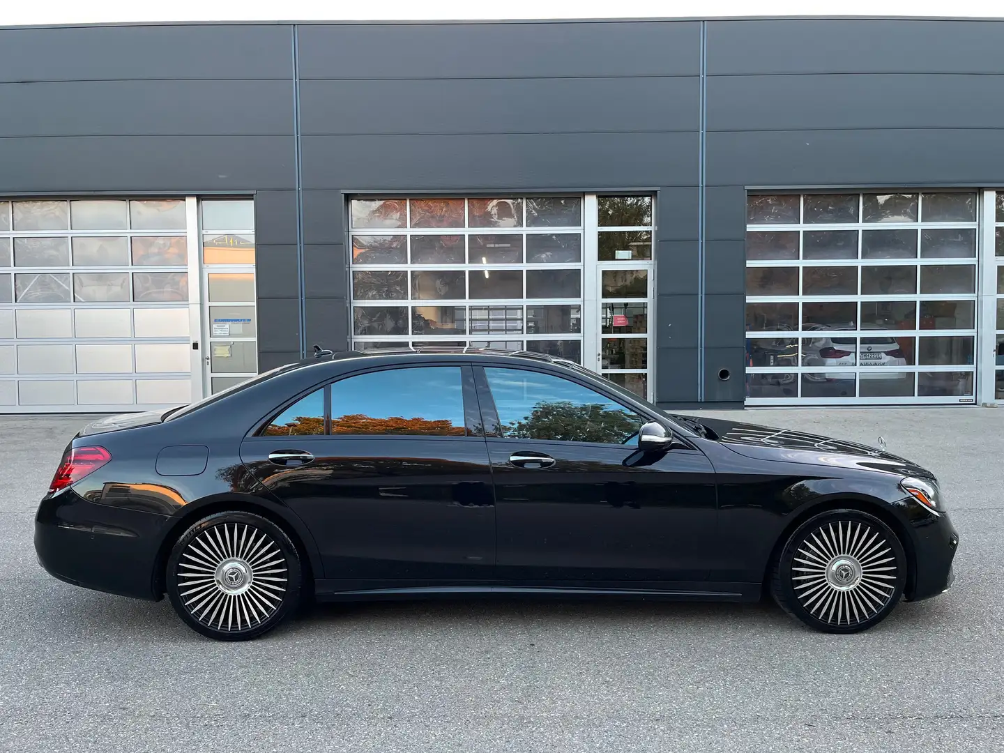 Mercedes-Benz S 560 E S 560 AMG 4Matic 1jahr Garantie Schwarz - 2