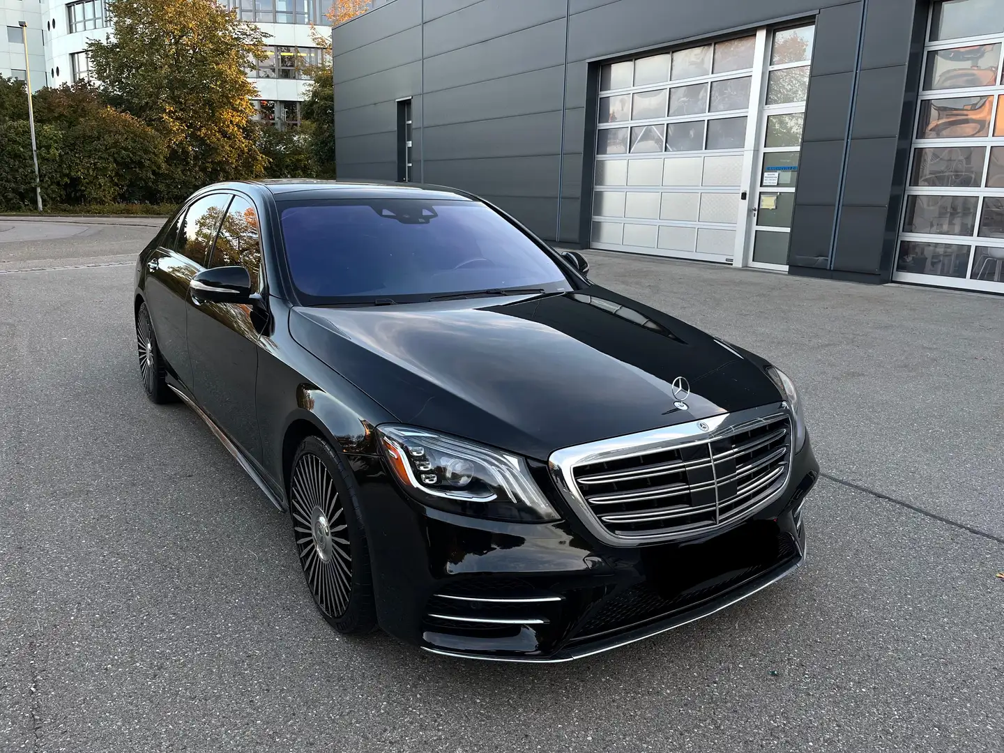 Mercedes-Benz S 560 E S 560 AMG 4Matic 1jahr Garantie Schwarz - 1